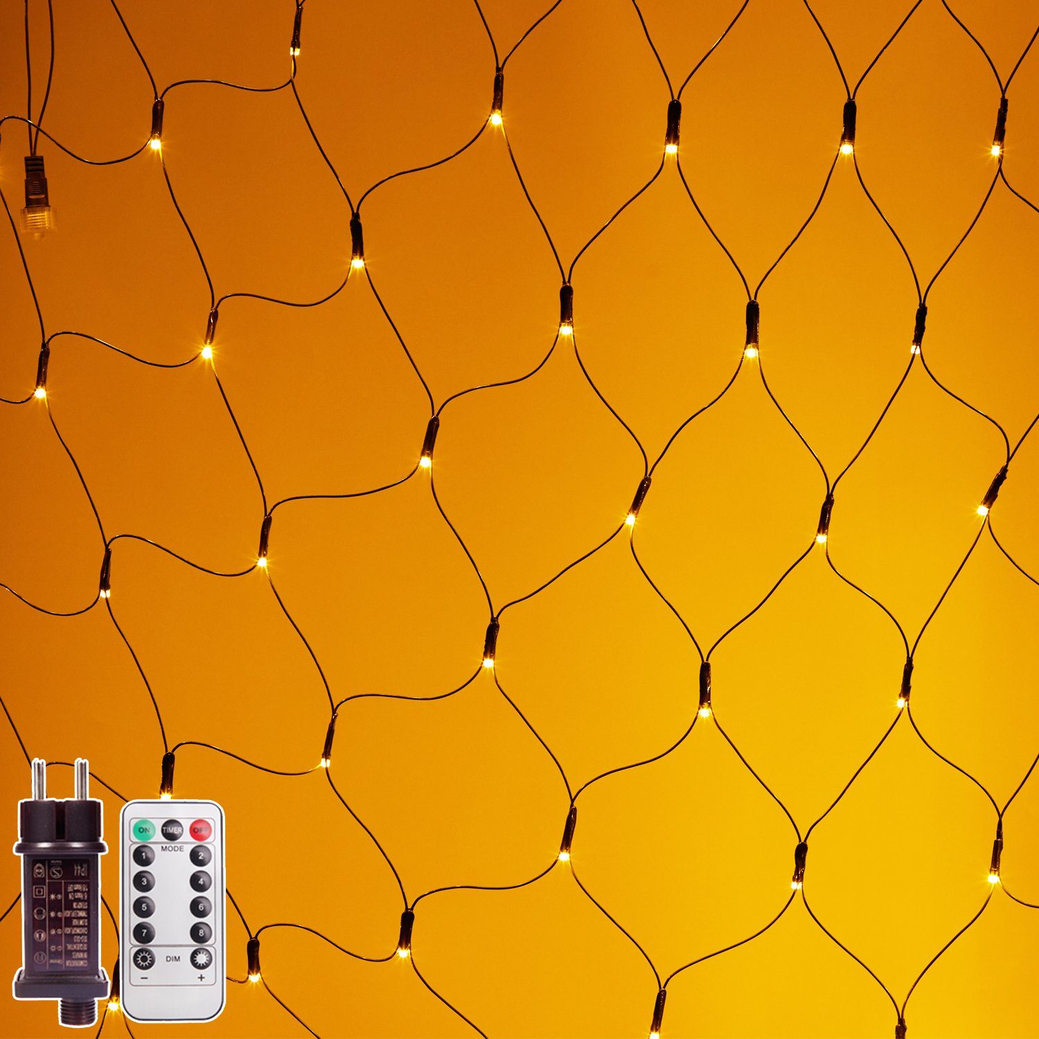 Led Warmweiß Lichterkette 2025 Hannie Carmelina