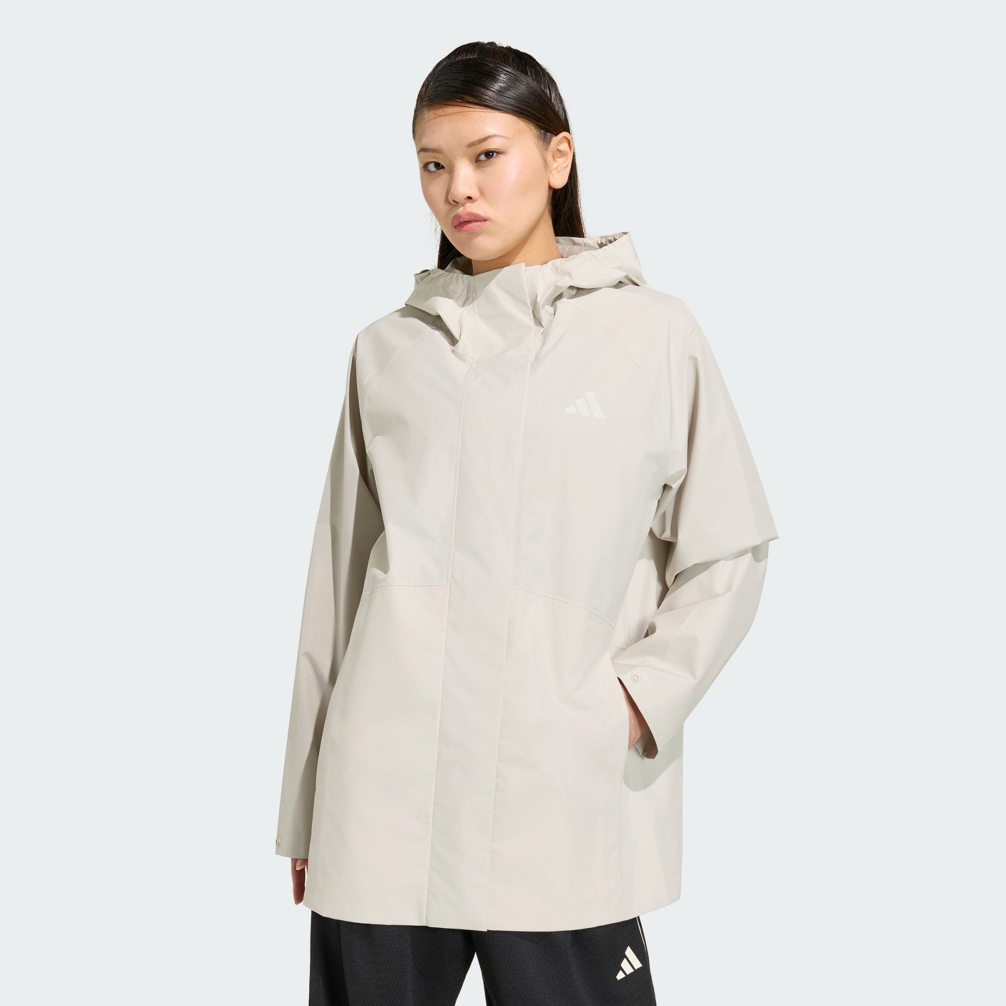 adidas Sportswear Funktionsjacke ESSENTIALS RAIN PARKA (1-St)