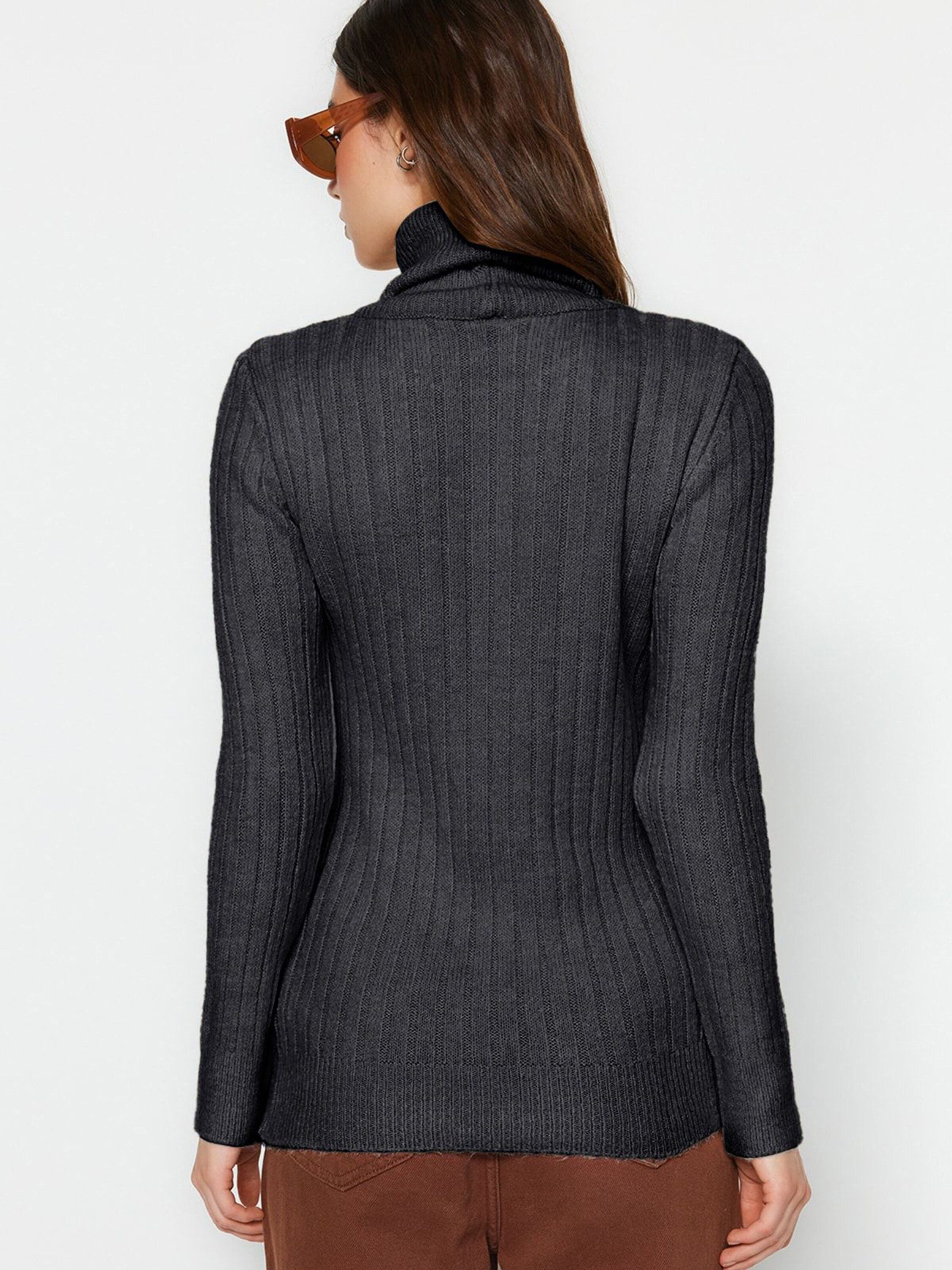 Trendyol Strickpullover (1-tlg) Plain/ohne Details
