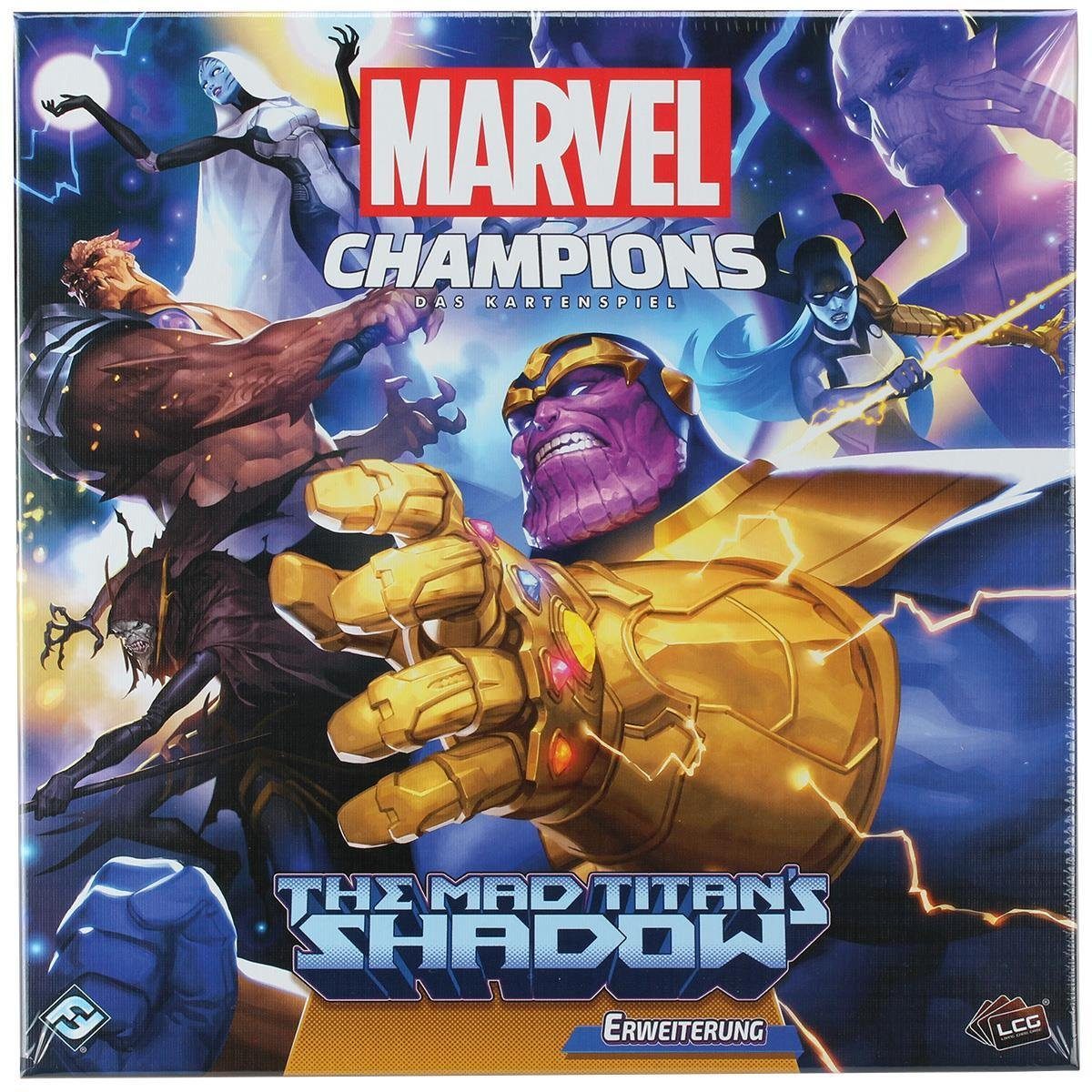 Spiel MC LCG The Mad Titan's Shadow Erweiterung
