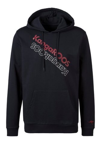 KangaROOS Sportinis megztinis su gobtuvu su Logo...