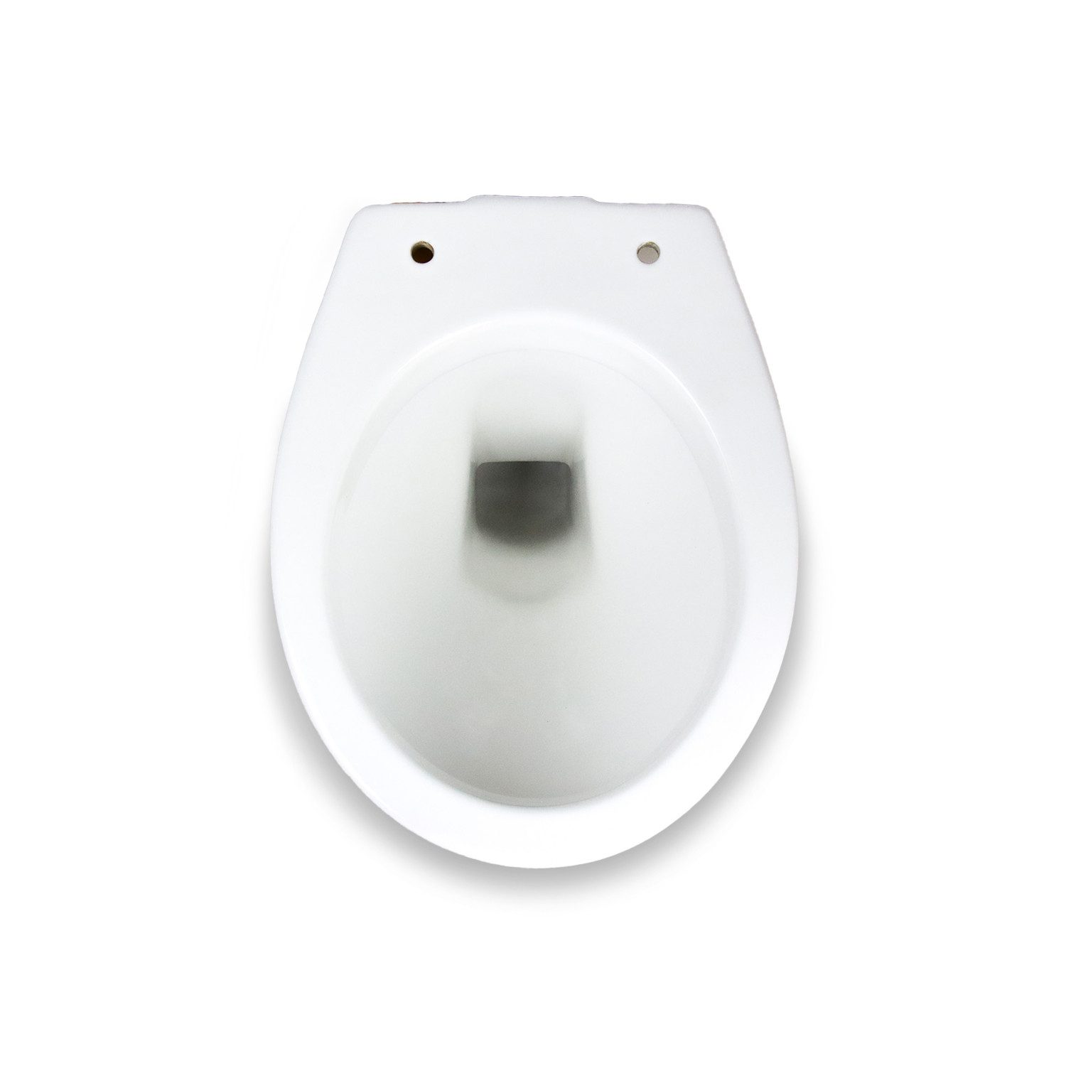 Stabilo Sanitär Tiefspül-WC Keramik Stand WC mit Sitz softclose