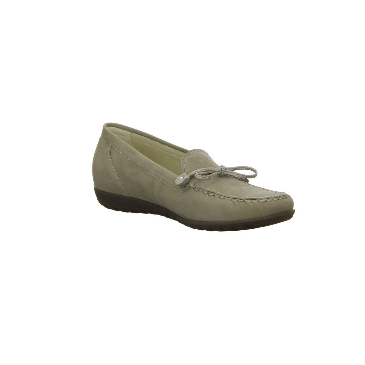 Slipper taupe Waldläufer (1-tlg)