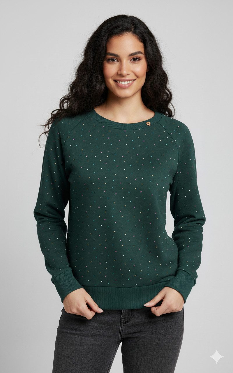 Ragwear Sweatshirt JOHANKA MULTIDOTS O günstig online kaufen