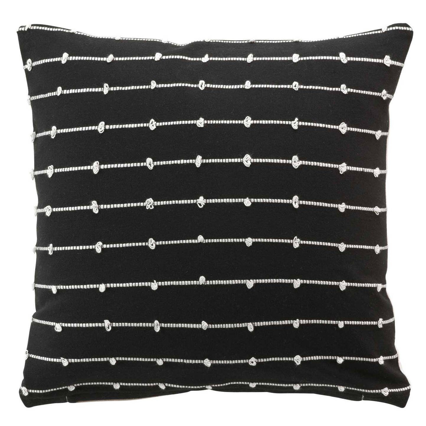 Douceur d'intérieur Dekokissen Dekokissen LINECHIC, recycelte Baumwolle, 45 x 45 cm