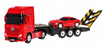 COIL RC-Truck Ferngesteuerte Trucks, Mercedes-Benz Actros mit Anhänger, Frequenz: 2.4GHz, Maßstab 1:24, LED