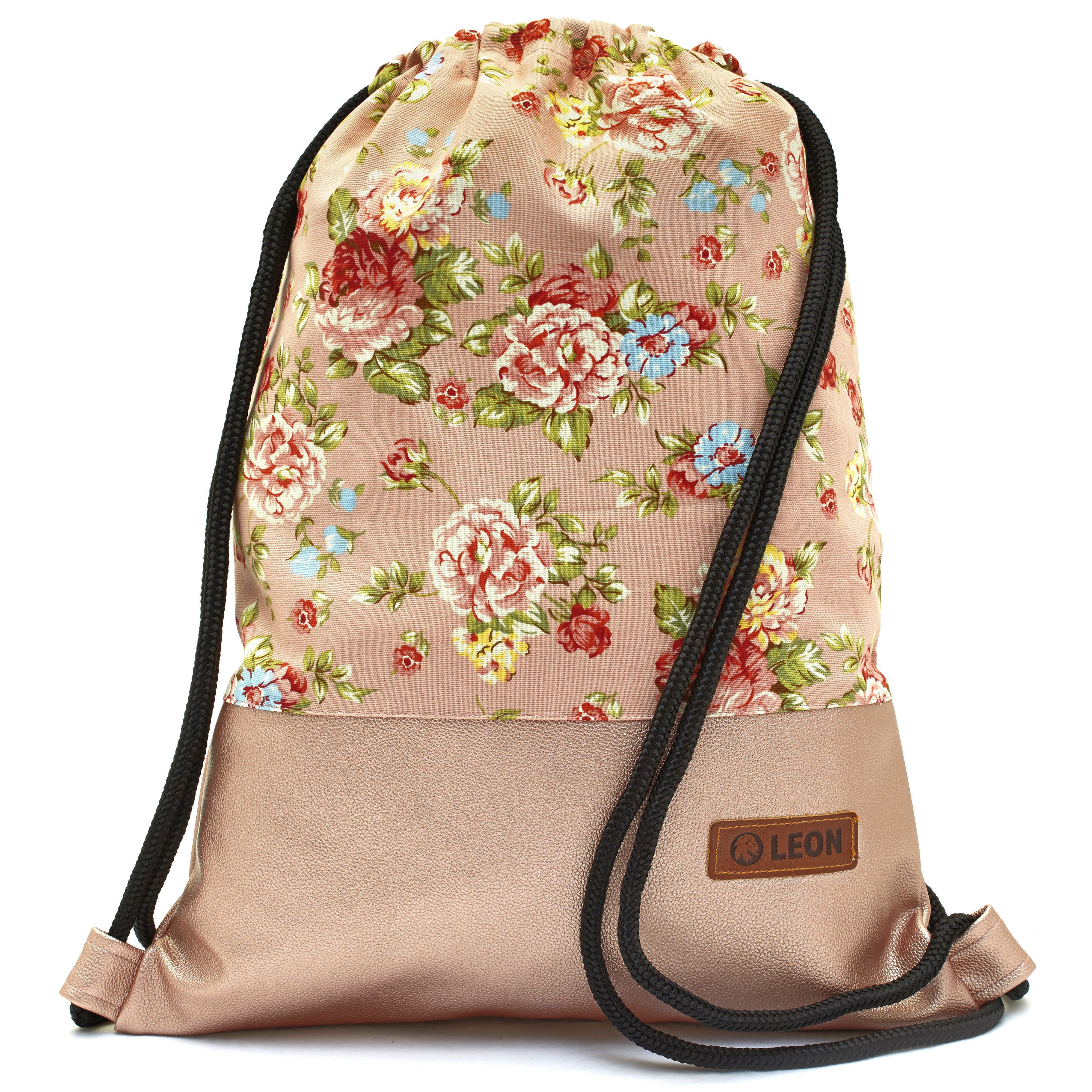 Turnbeutel Leon By Bers Turnbeutel Beutelrucksack Freizeitrucksack