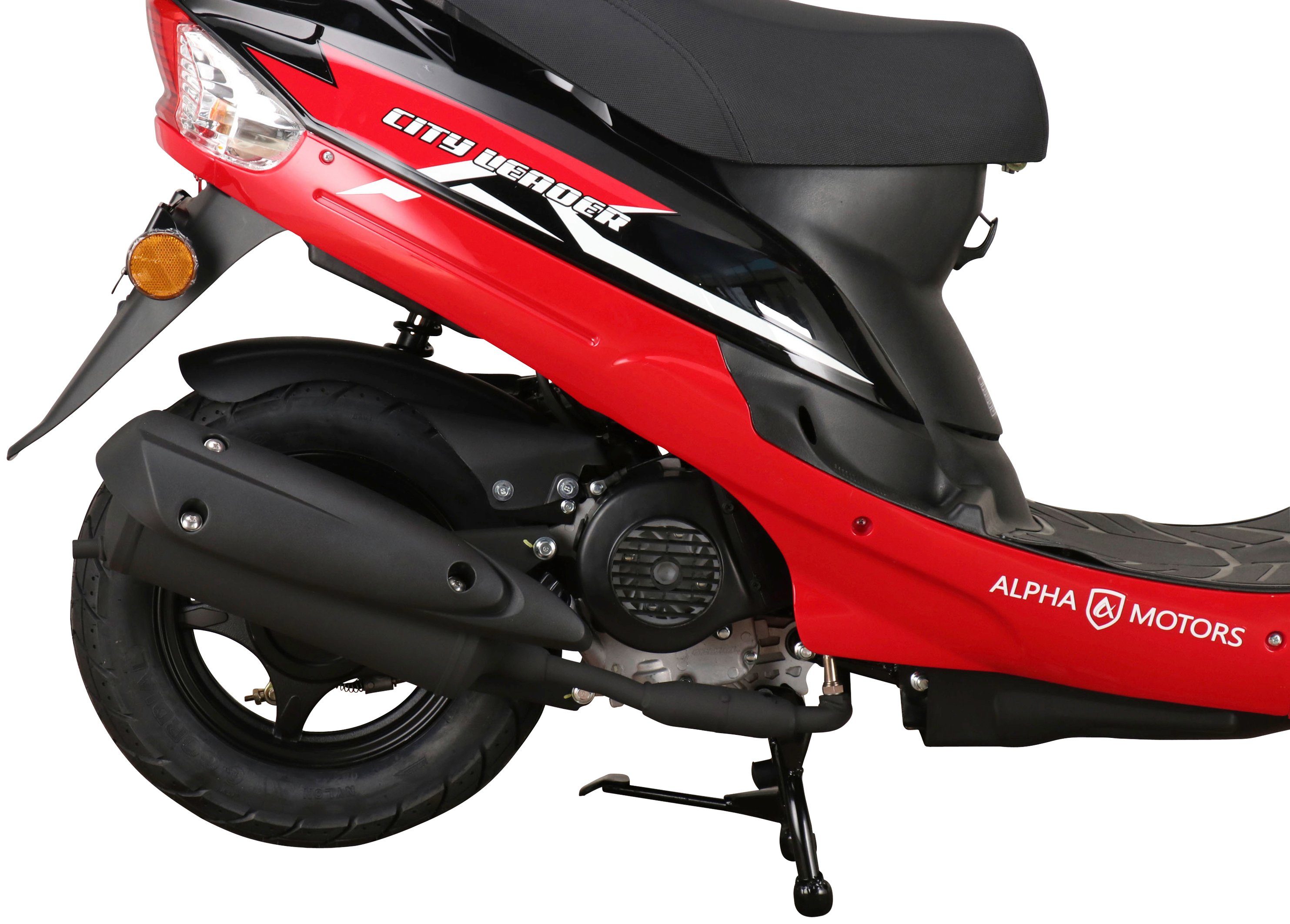 Alpha Motors Motorroller CityLeader, 45 rot km/h, 50 ccm, 5 Euro