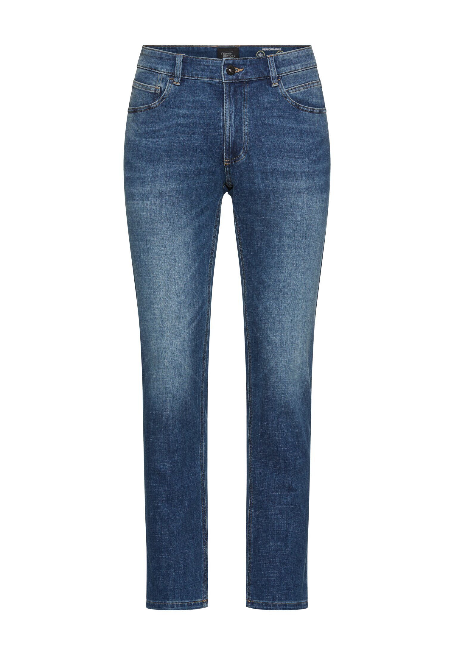 Regular-fit-Jeans mit kühlendem Effekt
