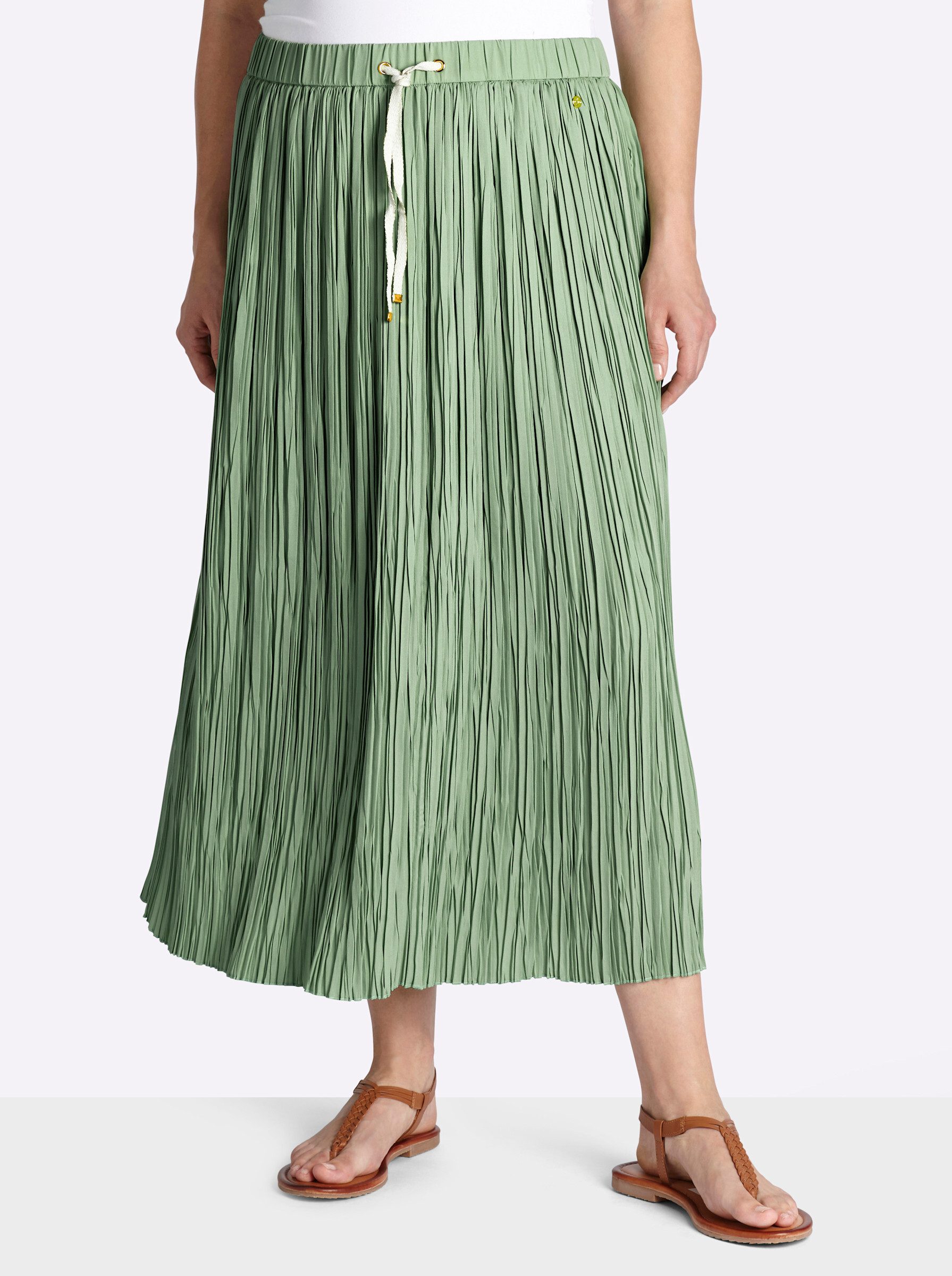 Sheego A-Linien-Rock Rock