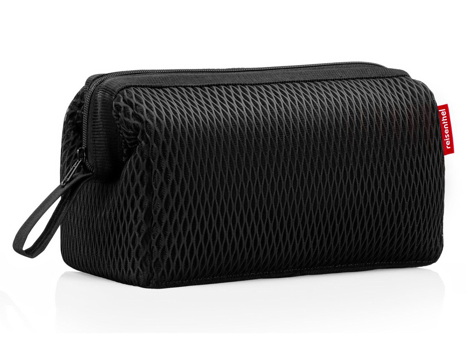REISENTHEL® Kosmetiktasche travelcosmetic mesh black