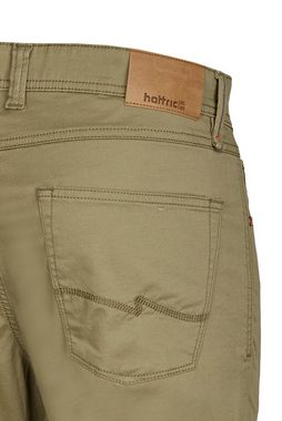 Hattric 5-Pocket-Hose Hattric Herren 5-Pocket-Hose Harris Garbadine Khak