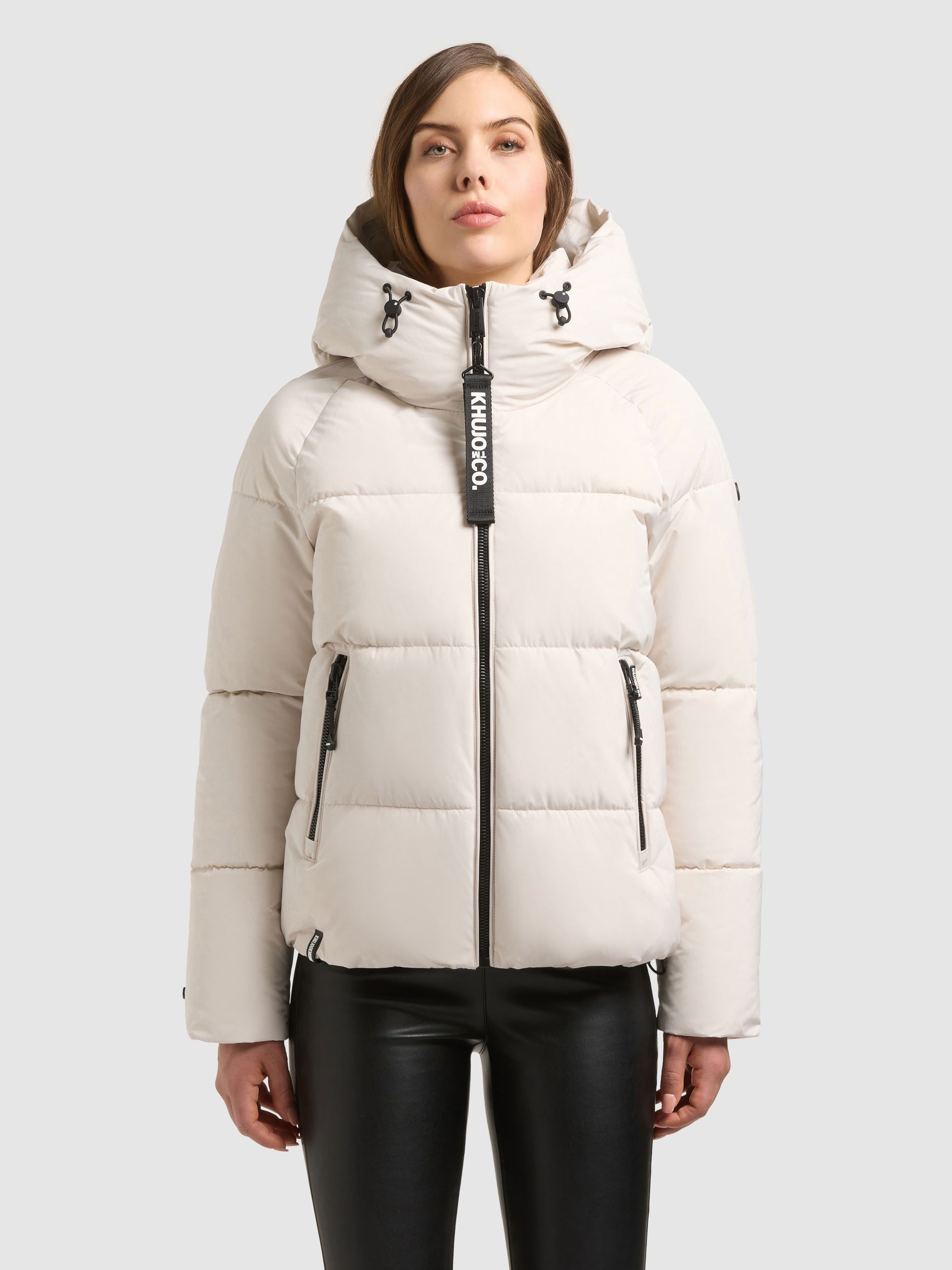 khujo Steppjacke ONO2 Loose Fit