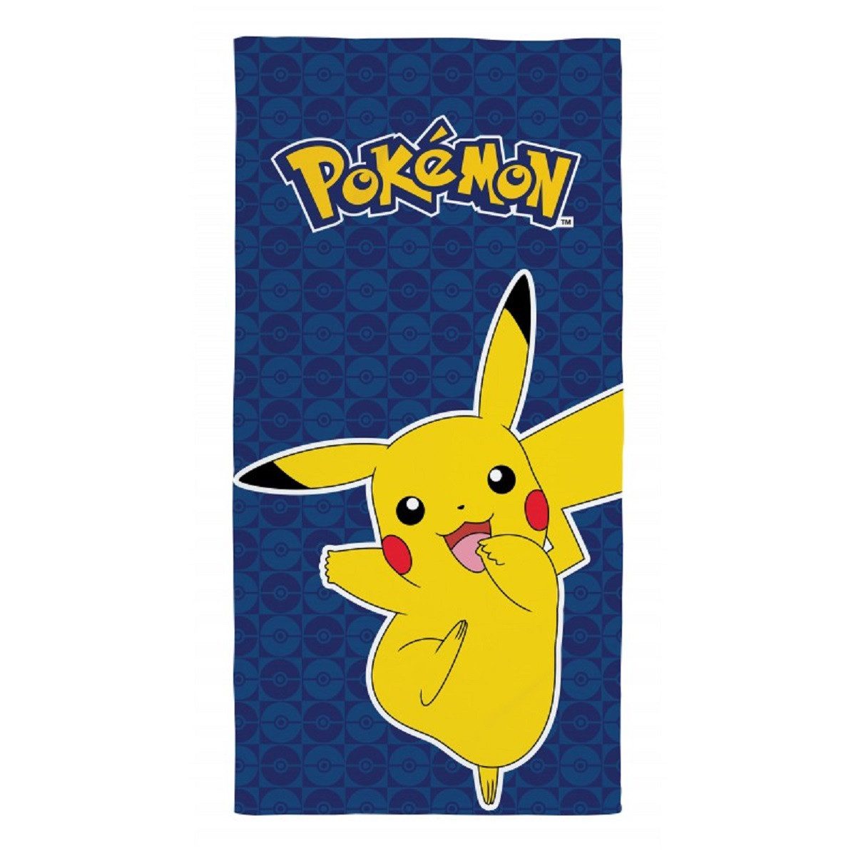 POKÉMON Strandtuch Handtuch 70x140 cm Baumwolle weich Badetuch saugfähig Duschtuch, (Packung)