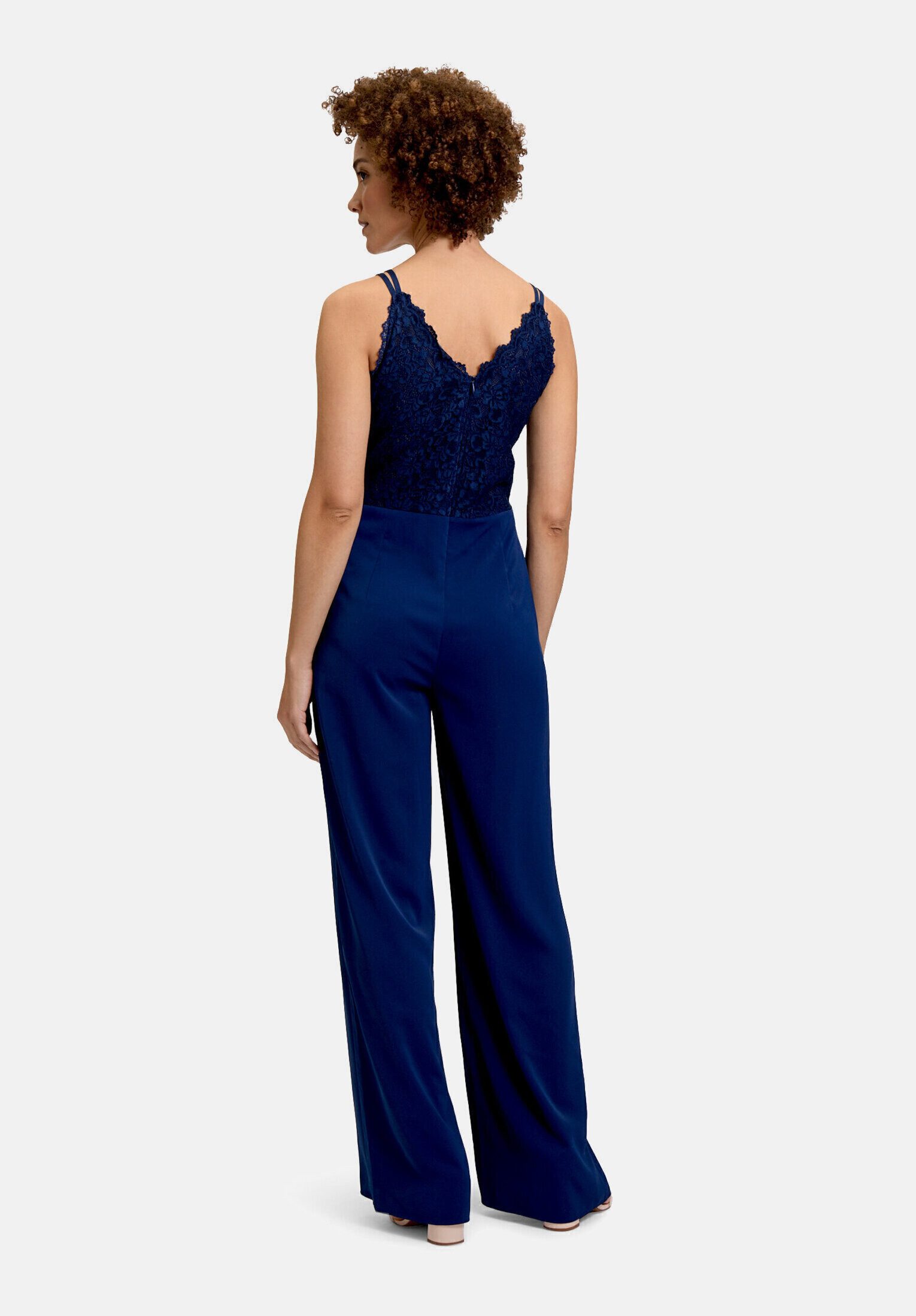 Vera Mont Overall Damen mit Spitze (1-tlg) Spitze