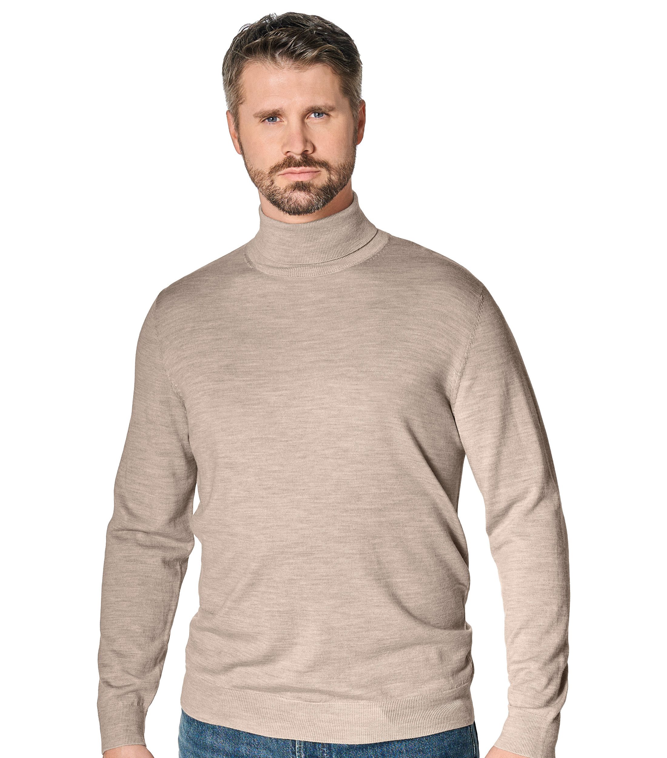 VENTI Rollkragenpullover VENTI Rollkragenpullover uni