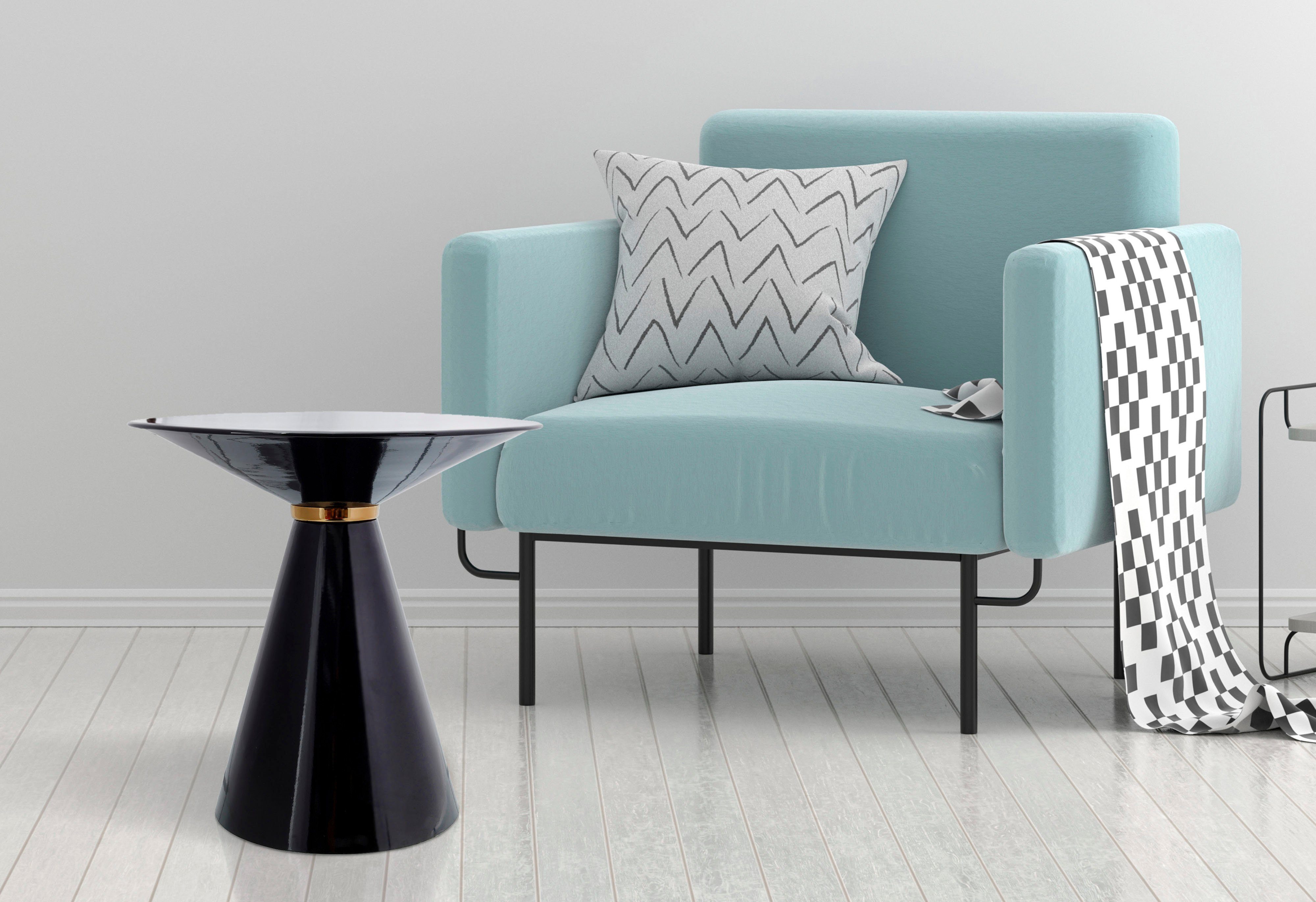 Kayoom Beistelltisch Art Deco 325, Abstelltisch günstig online kaufen