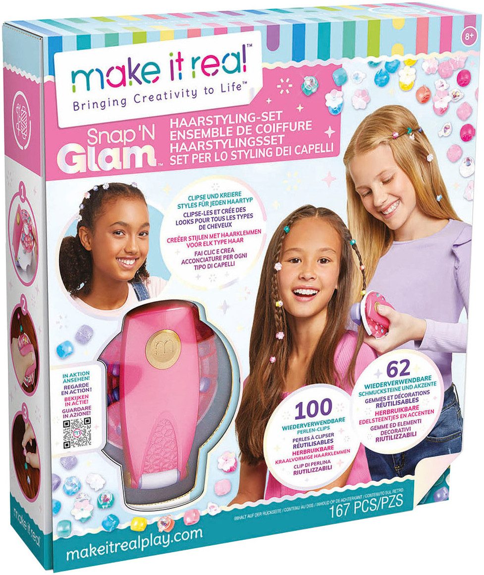 Kreativset Haarstyling-Set