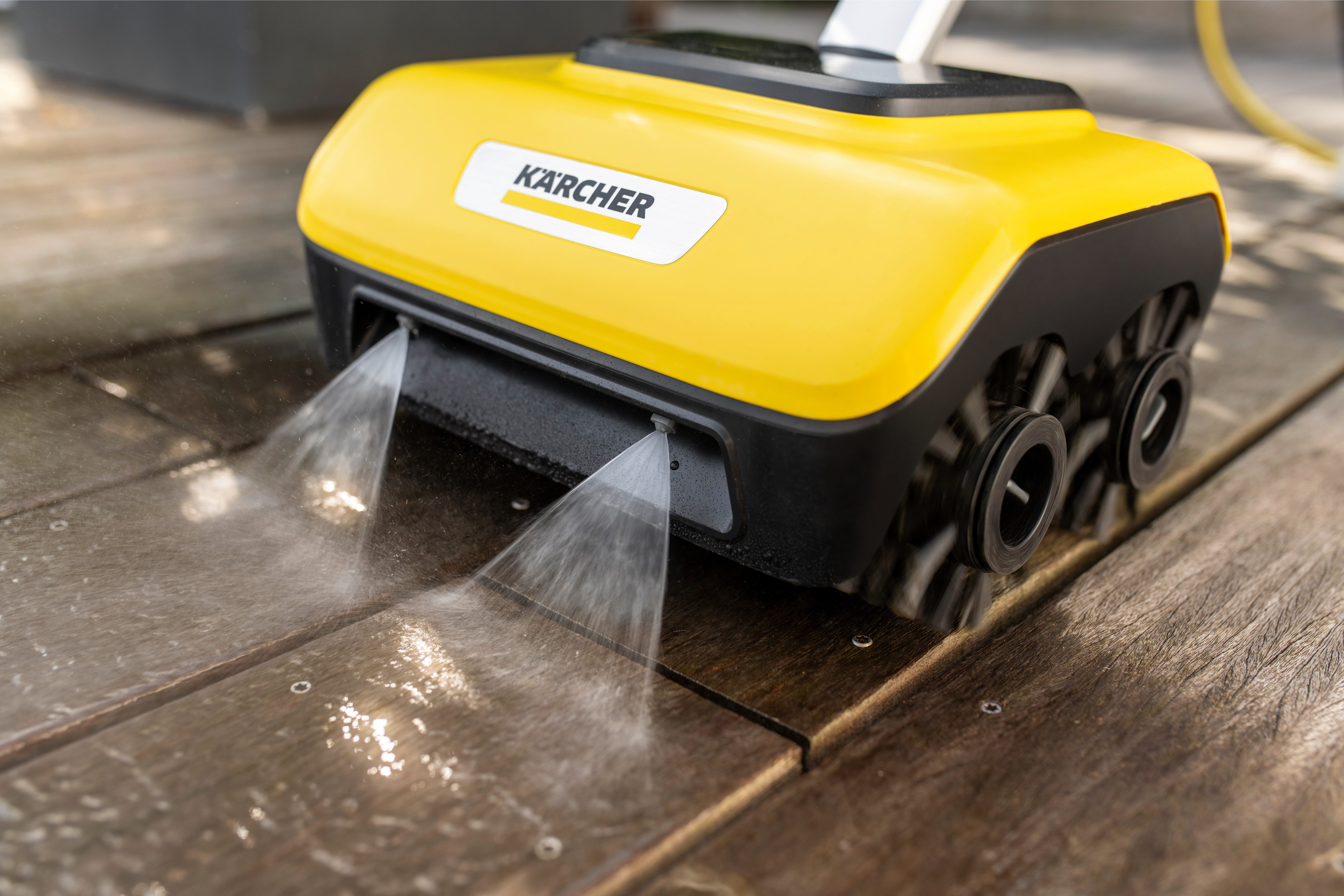KÄRCHER Elektro-Oberflächenbürste PCL 6, 30,7 cm Arbeitsbreite, mit 2 Wasserdüsen, Fördermenge max. 180 l/h – Bild 5 von 5