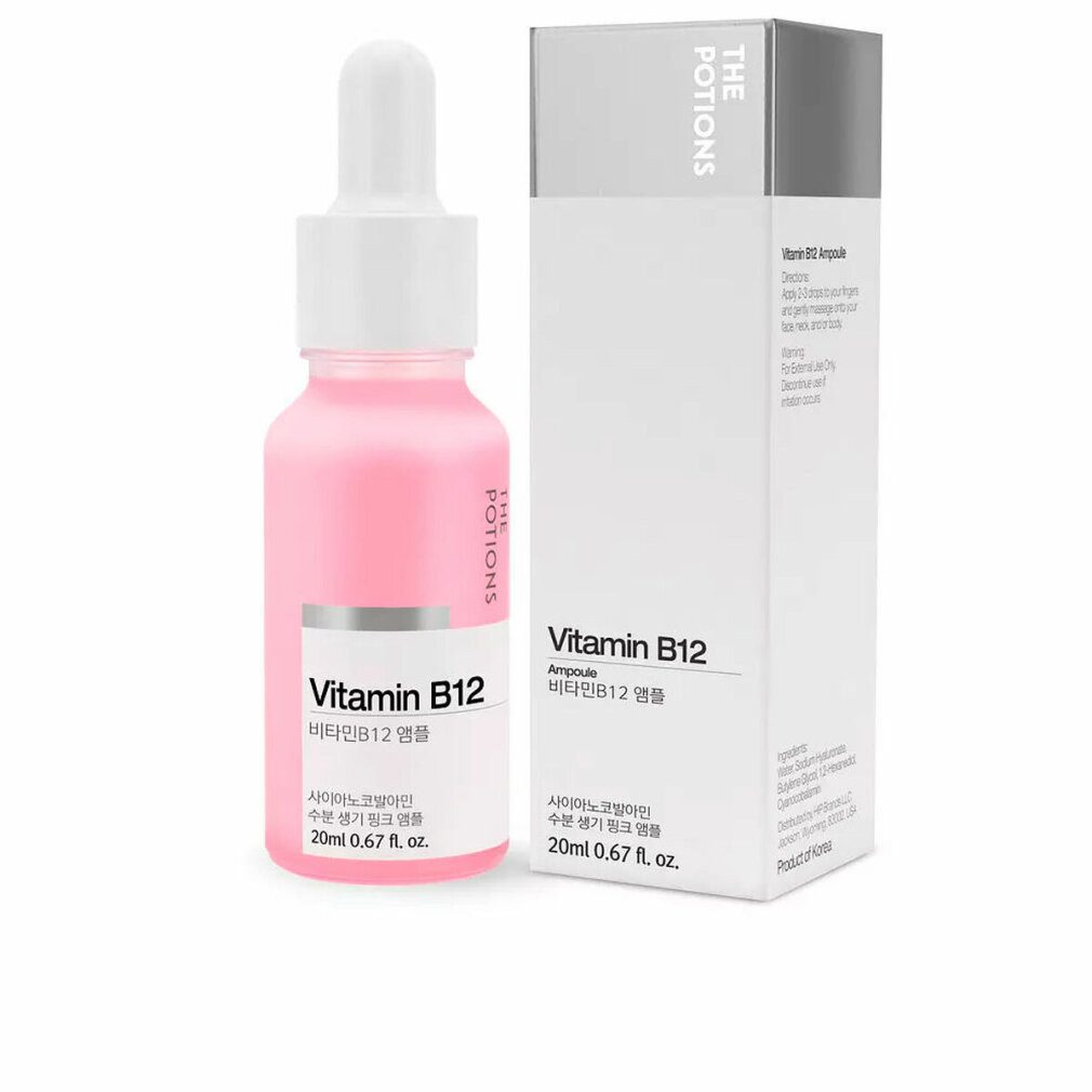 POTIONS Körperpflegemittel VITAMIN B12 ampoule 20ml