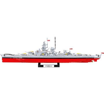 COBI Konstruktionsspielsteine Battleship Gneisenau