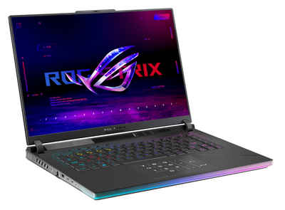 Asus ROG Strix Scar 16 G634JYR-RA029W Gaming-Notebook (40 cm/16 Zoll, Intel® Core™ i9-14900HX (36MB Cache, bis zu 5.80 GHz), 1 GB SSD)
