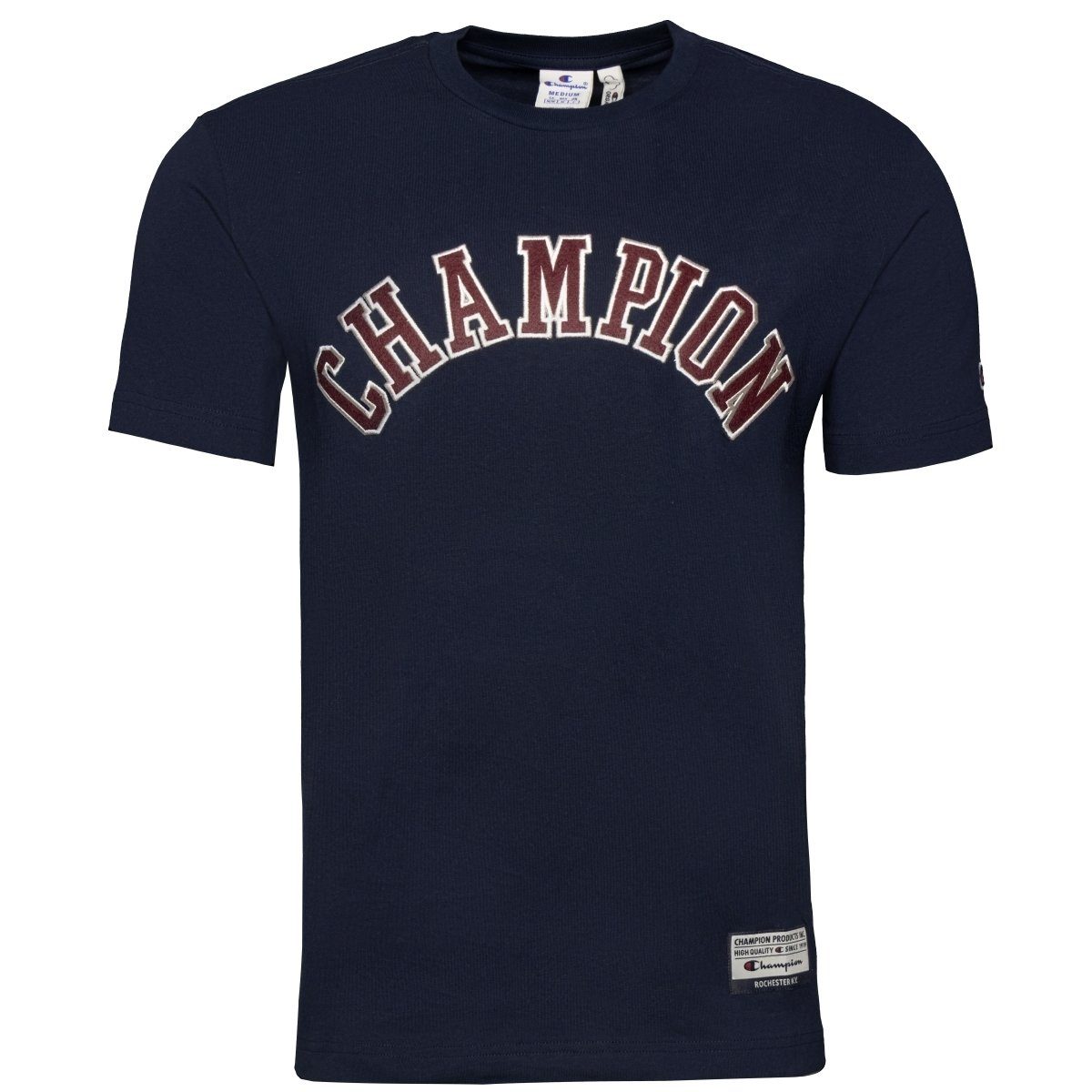 blau Champion Crewneck T-Shirt Herren