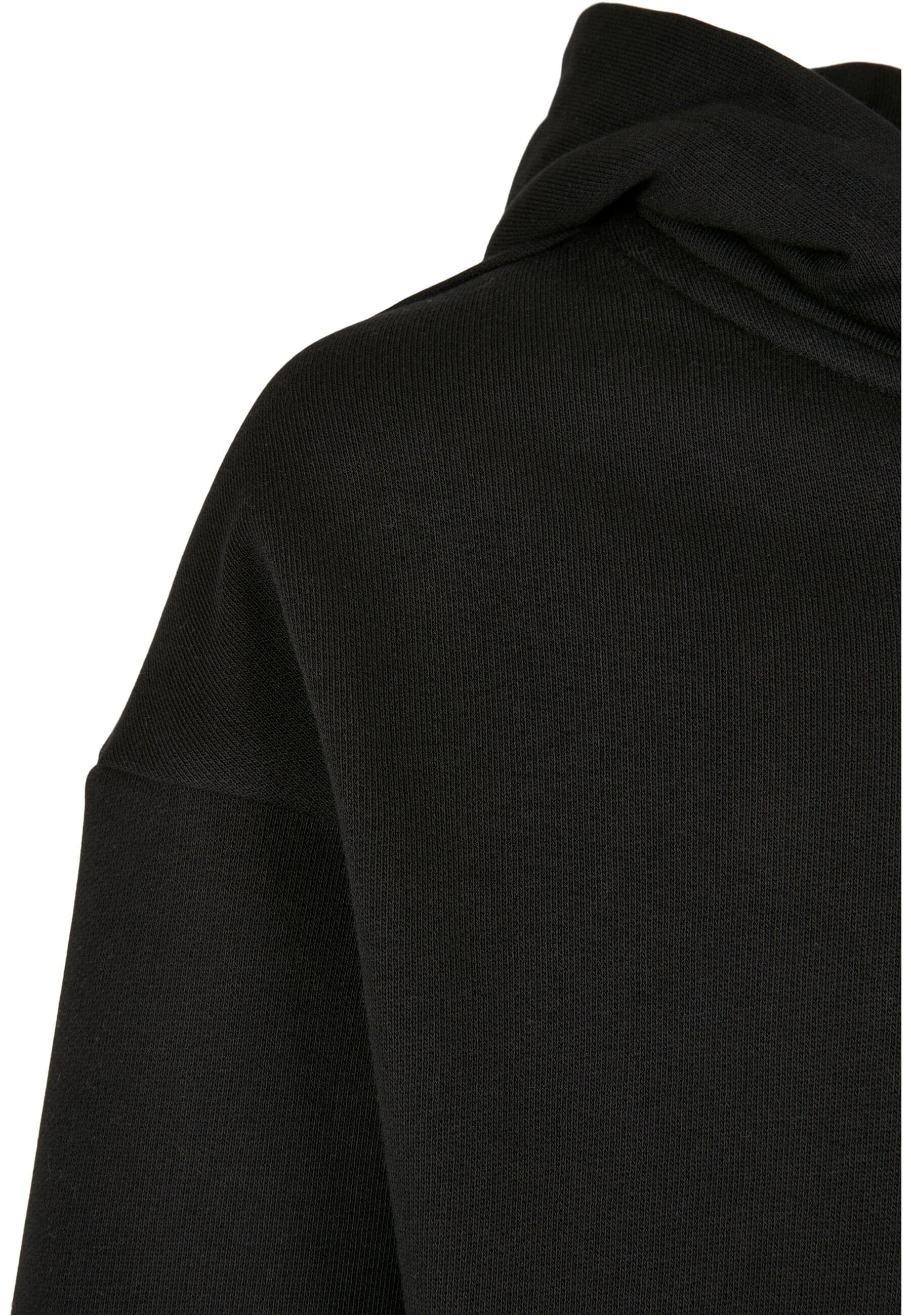 CLASSICS Zip Organic URBAN black Girls Damen Kapuzensweatshirt (1-tlg) Terry Hoody