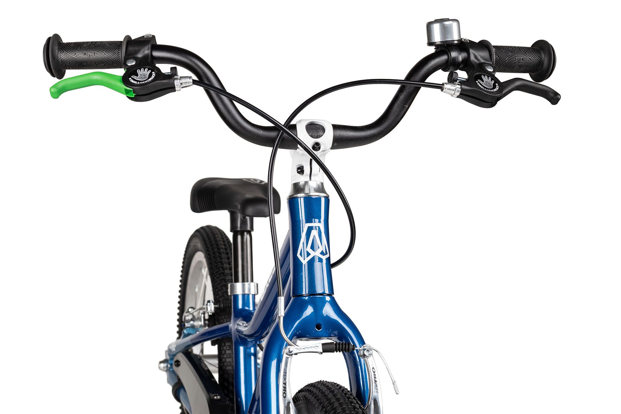 Axess Kinderfahrrad Axess LUU. 16, 1 Gang Alloy non QR Schaltwerk, Fixie / Singlespeed, leichter Aluminiumrahmen blau