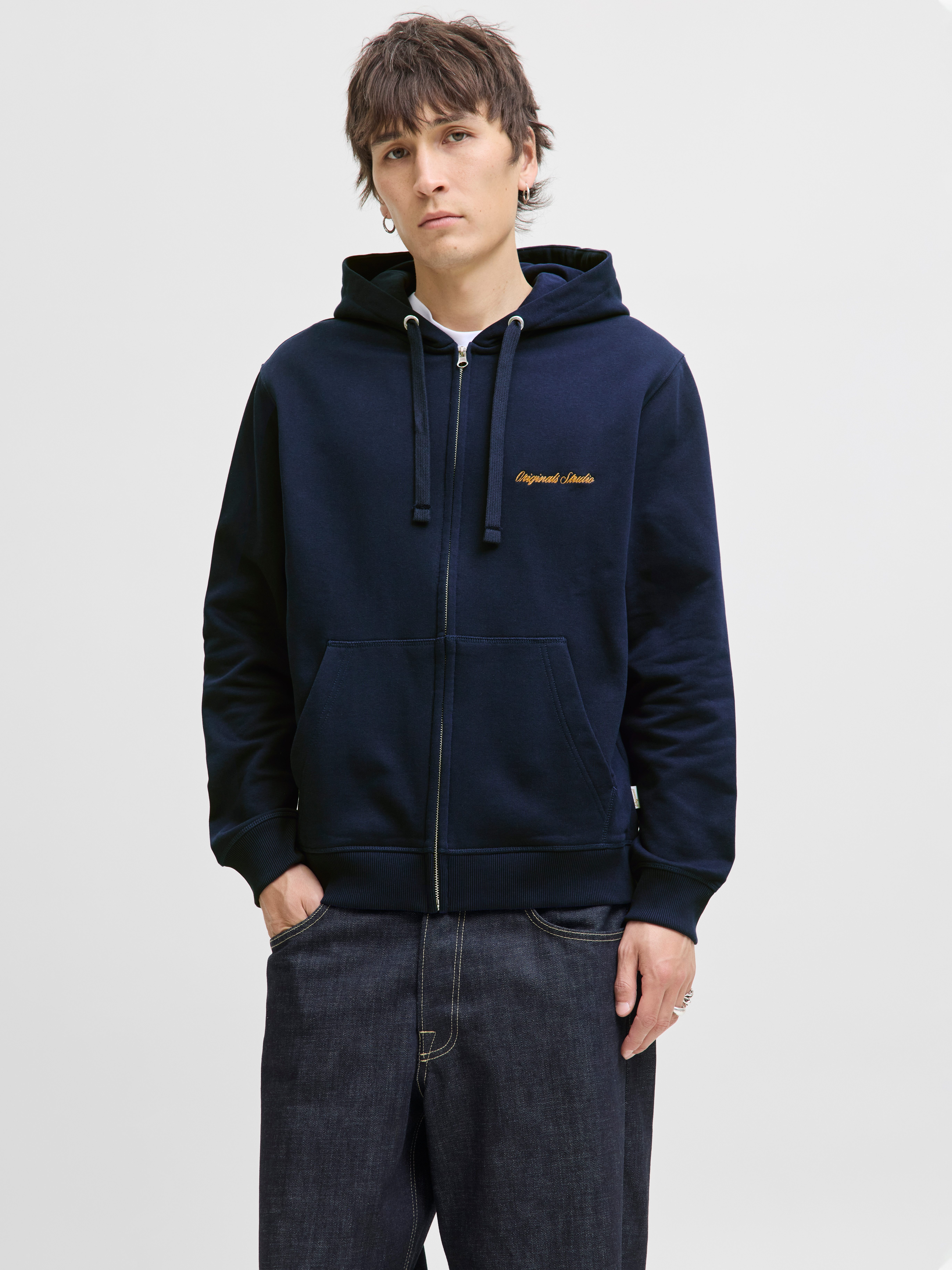 Jack & Jones Kapuzensweatshirt JORNORREBRO EMB günstig online kaufen