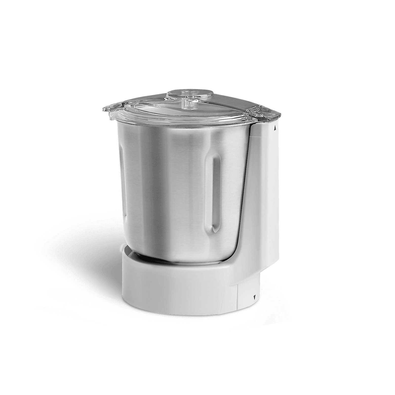 Springlane Режущие инструменты SPRINGLANE Edelstahlmixbehälter für Hochleistungsmixer Hanno, Weiß, Spülmaschinengeeignet