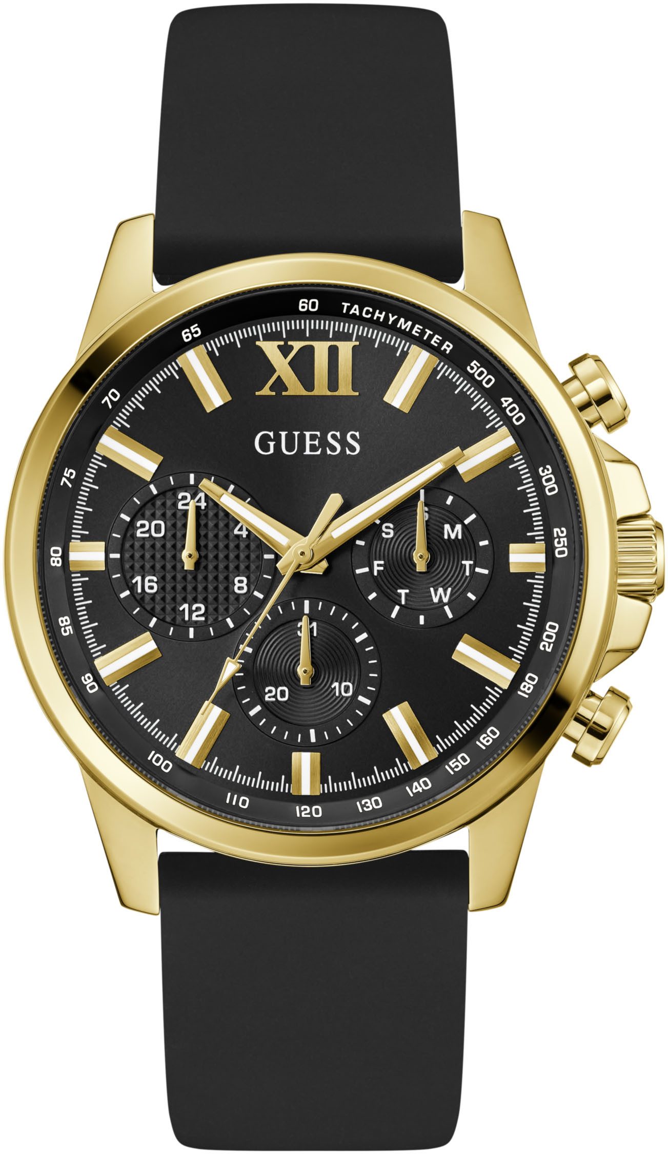 Guess Multifunktionsuhr WALKER GW0913G2, Quarzuhr, Armbanduhr, Herrenuhr, D günstig online kaufen