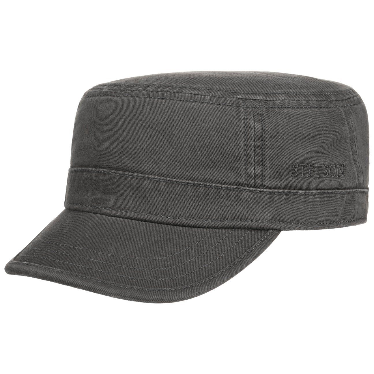 Stetson Army Cap (1-St) Baumwollcap mit Schirm günstig online kaufen