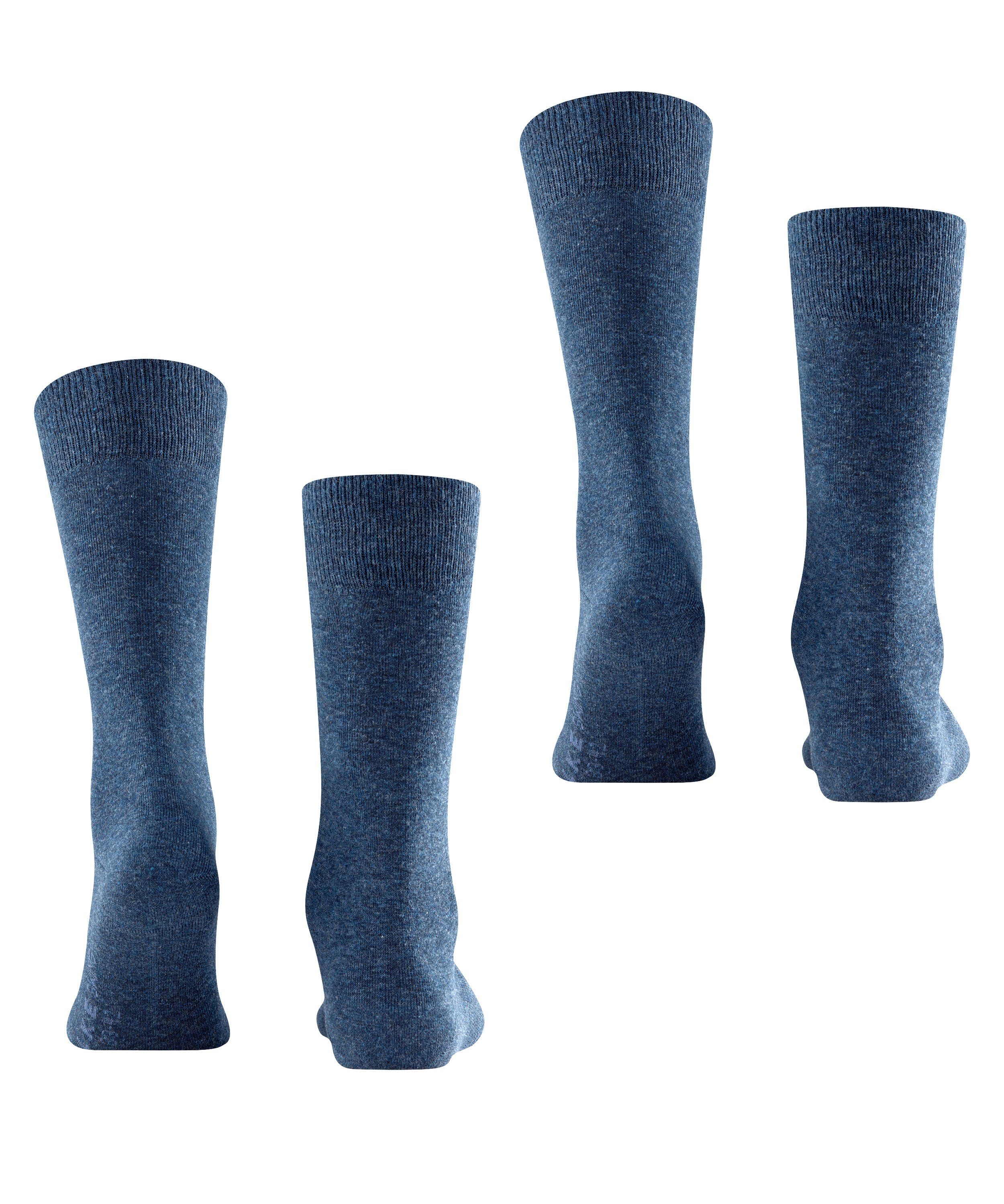 FALKE Socken FALKE Swing 2-Pack Herren (2-Paar) mit angenehmer Baumwolle – Bild 3 von 5