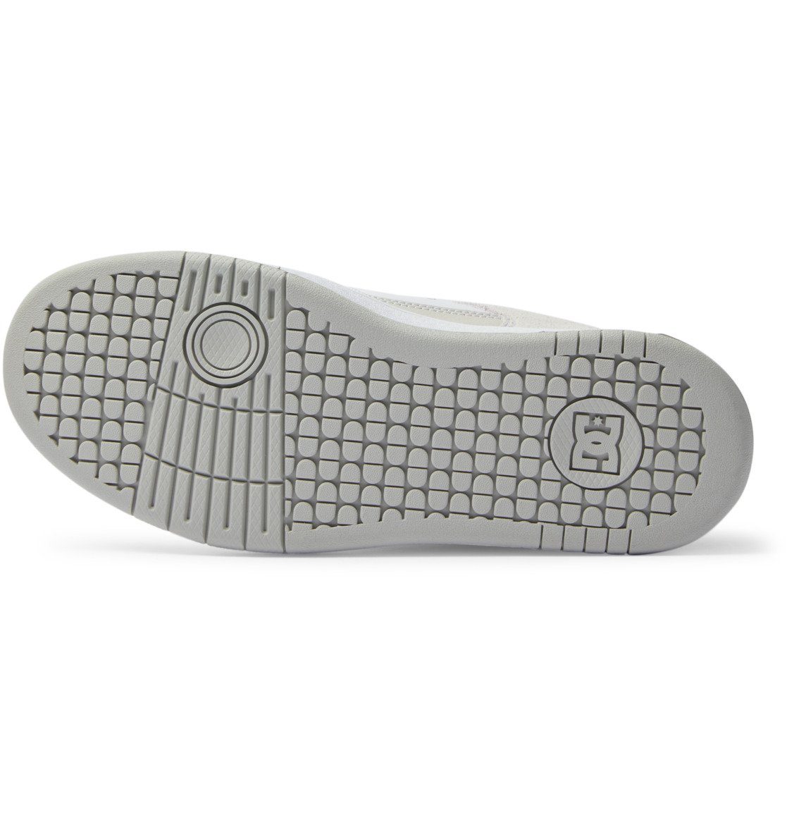 DC Shoes Manteca White Grey/ Sneaker