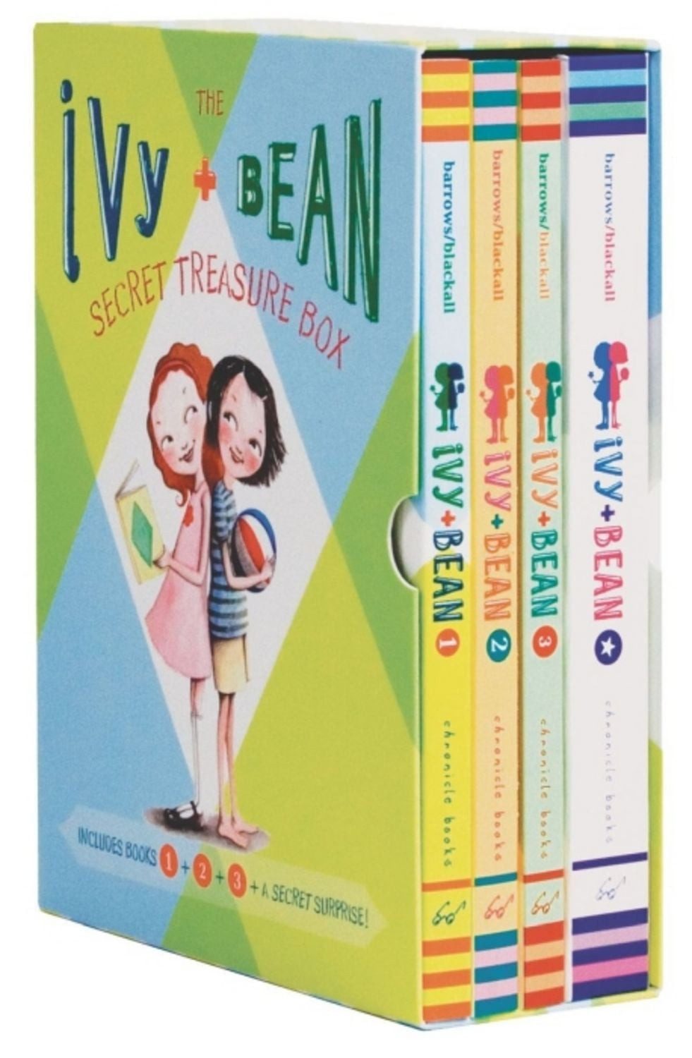 Ivy and Bean's Treasure Box / Annie Barrows