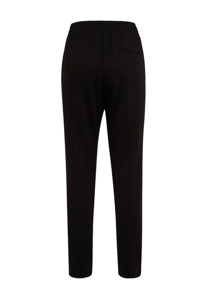 TOM TAILOR Stoffhose Elegante Business Stoffhose Loose Fit Ankle Pants mit  Tunnelzug 4650 in Schwarz