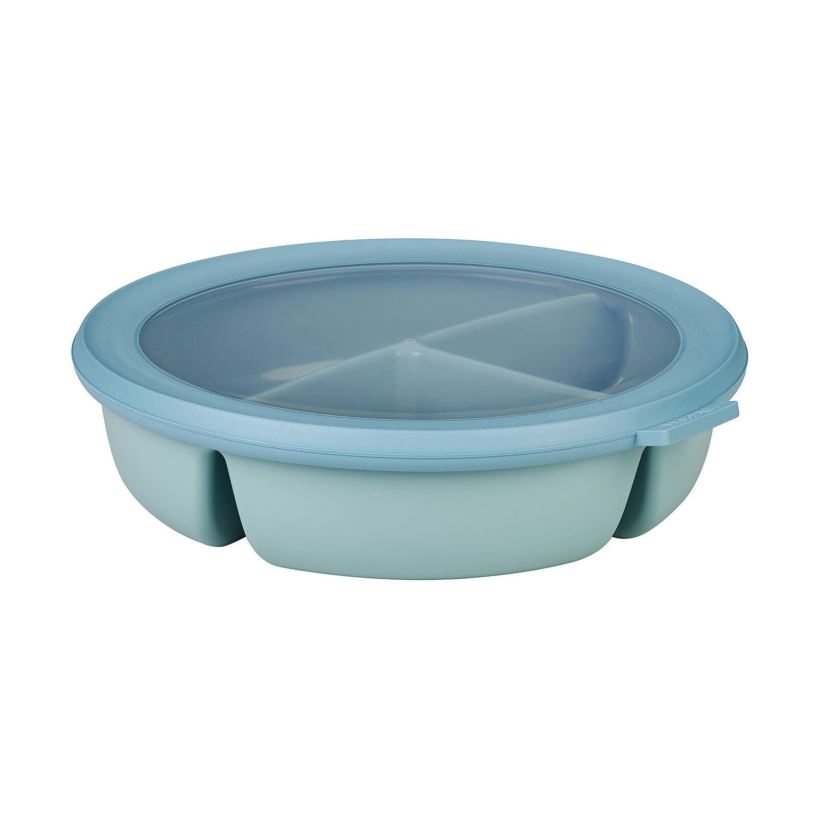 Mepal Lunchbox Cirqula Bento Bowl Mulitschüssel, Kunststoff, (1-tlg), Spülmaschinengeeignet, Mikrowellengeeignet, Gefrierfachgeeignet Nordic Green