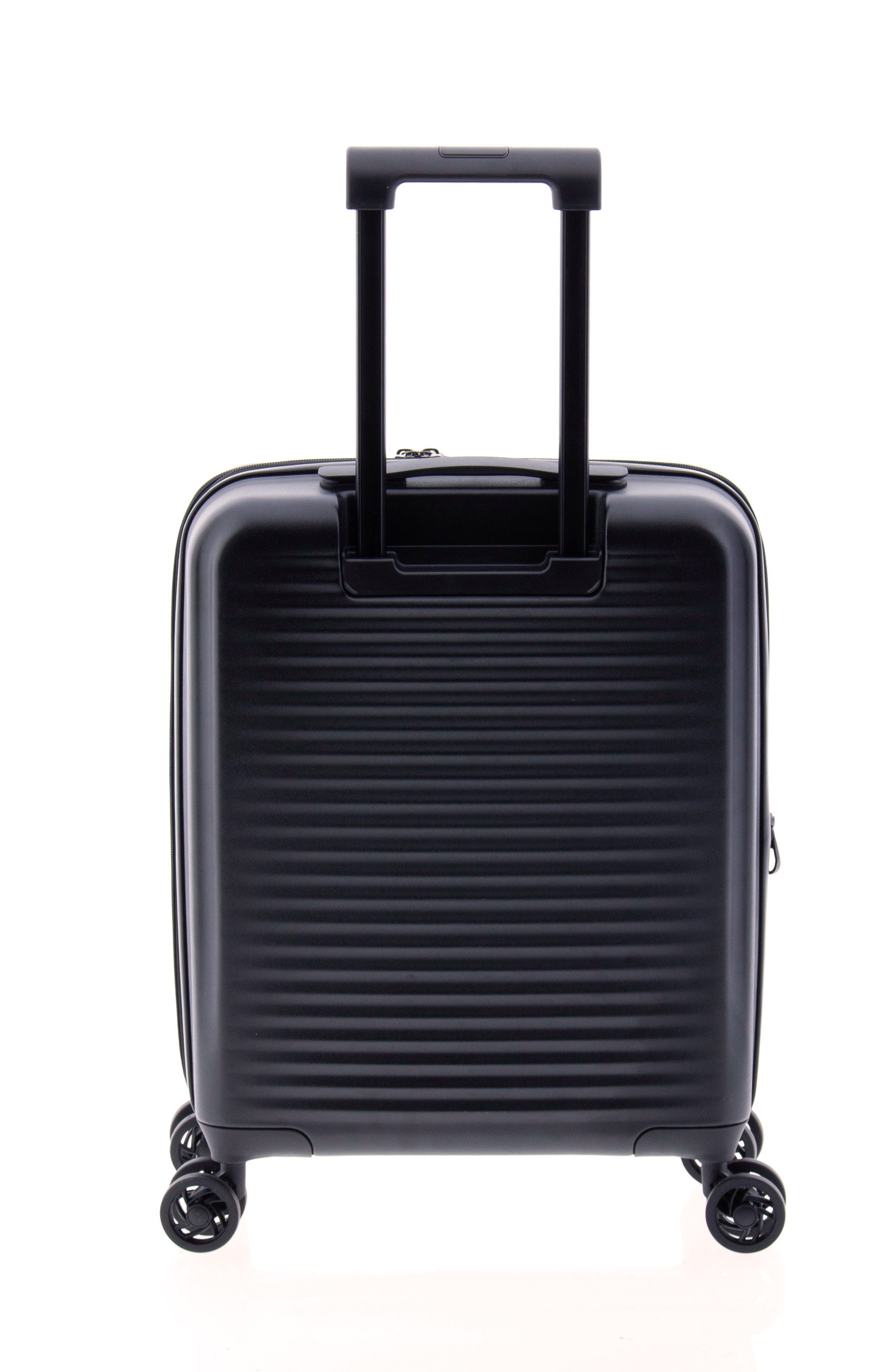 GLADIATOR Handgepäck-Trolley 55 cm, 4 Rollen, TSA, Dehnfalte, schwarz, blau od. rot