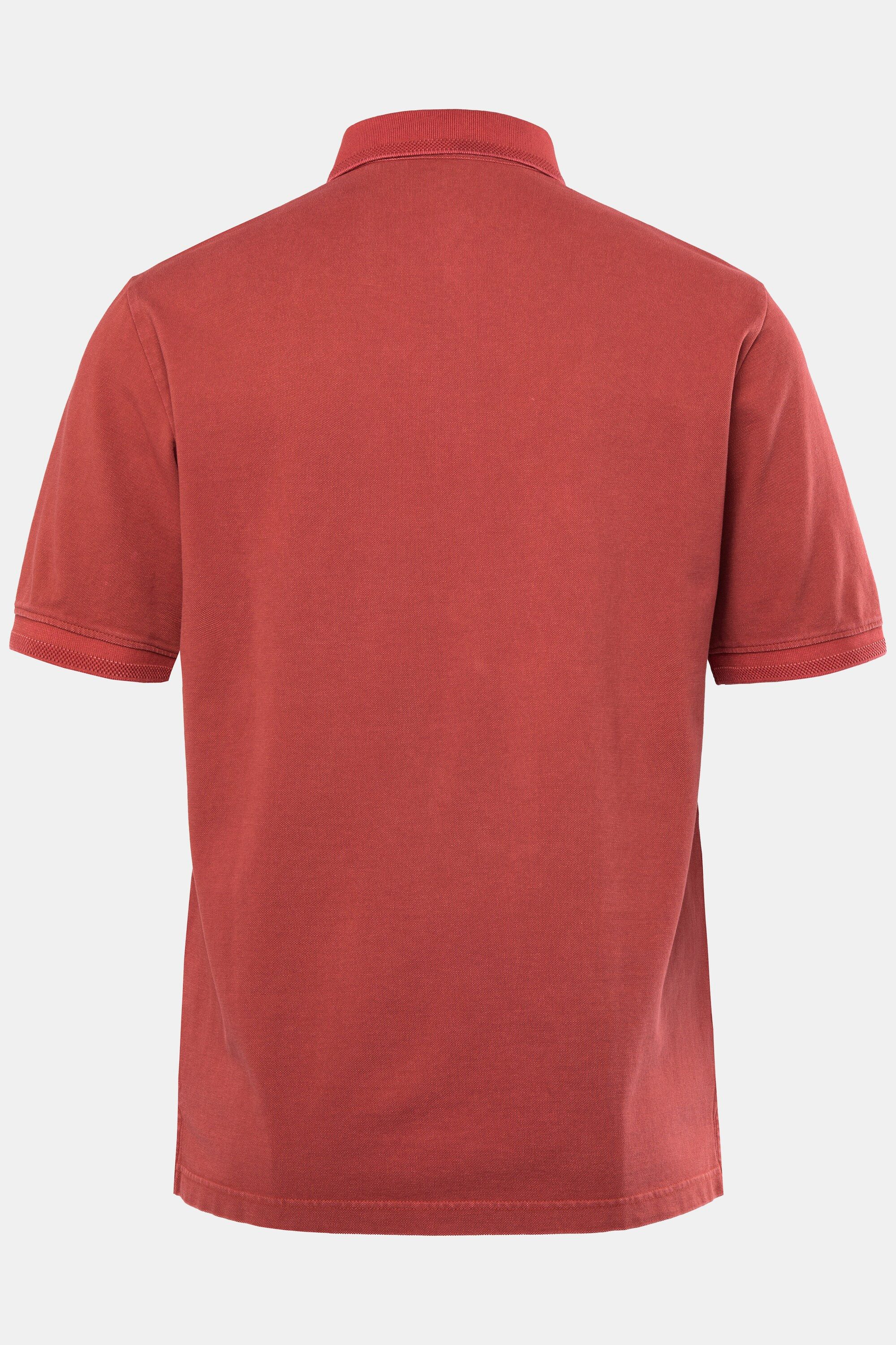 JP1880 Poloshirt Poloshirt Halbarm Print Vintage Look