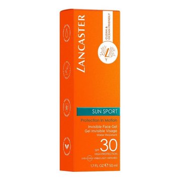 LANCASTER Sonnenschutzfluid Sun Sport Face Gel SPF 30