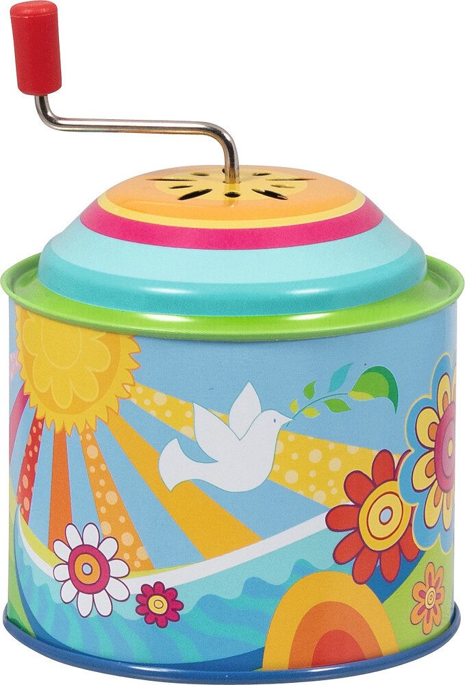 goki Spielzeug-Musikinstrument Musikset goki66 – 6 bunte Kinder-Instrumente, (6 tlg)