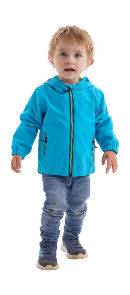first instinct by killtec Funktionsjacke FIOS 10 MNS JCKT Wasser- und winddicht, Ärmel mit Grow-Up Funktion, Kinnschutz