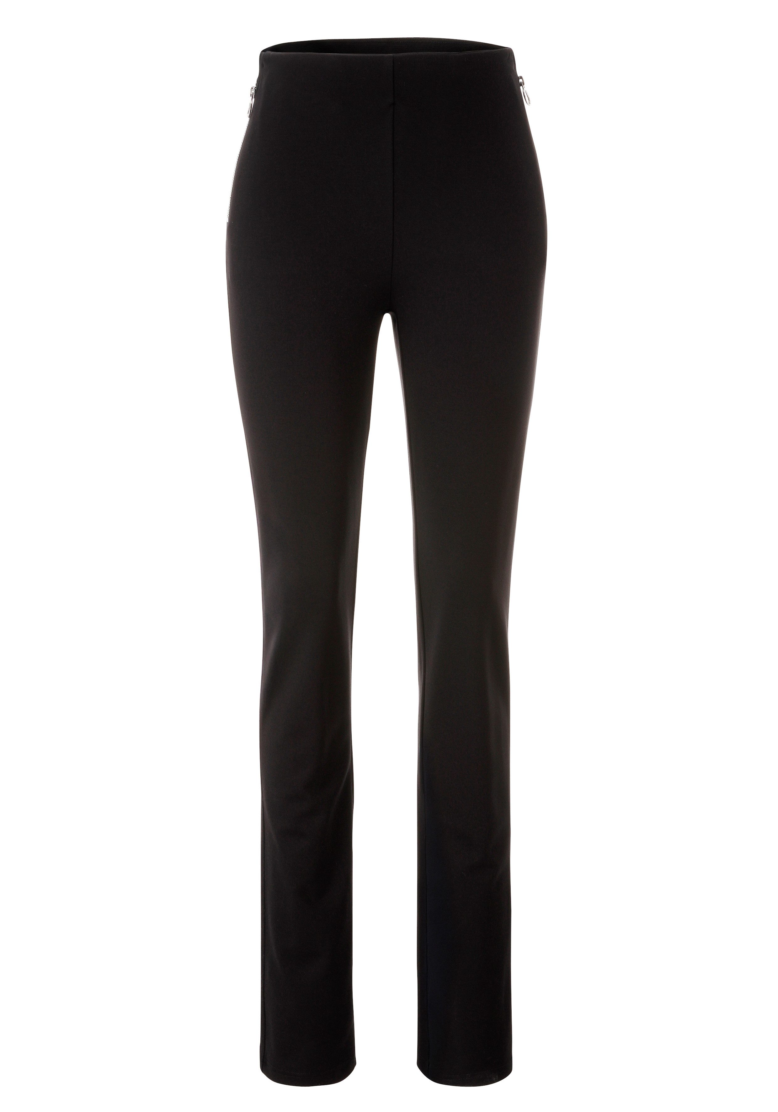 Aniston CASUAL Schlupfhose mit dekorativen Reißverschluss-Taschen - NEUE KOLLEKTION – Bild 5 von 5
