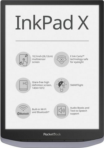 PocketBook InkPad X E-Book (103