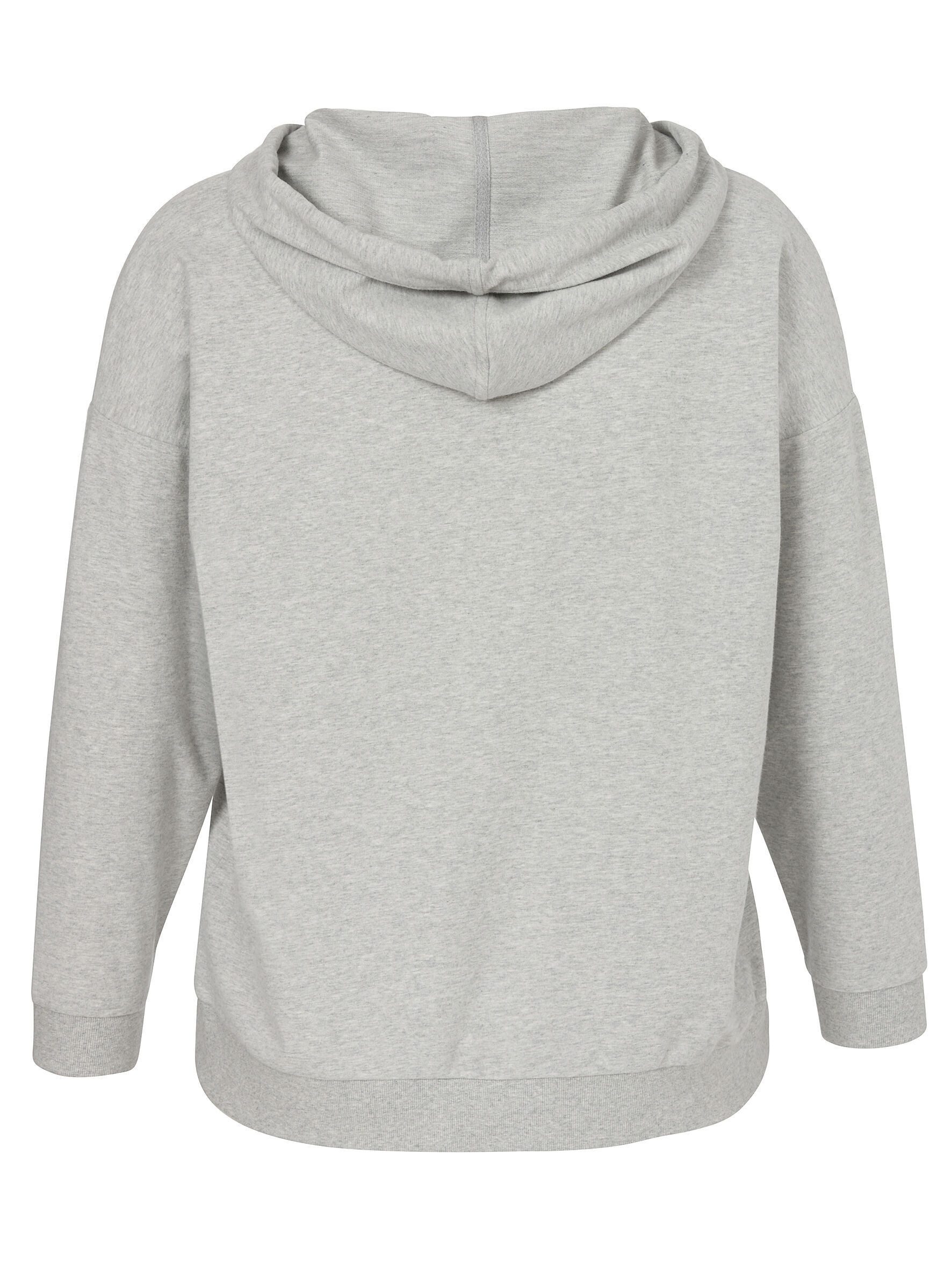 VIA APPIA DUE Kapuzenpullover mit verzierter günstig online kaufen
