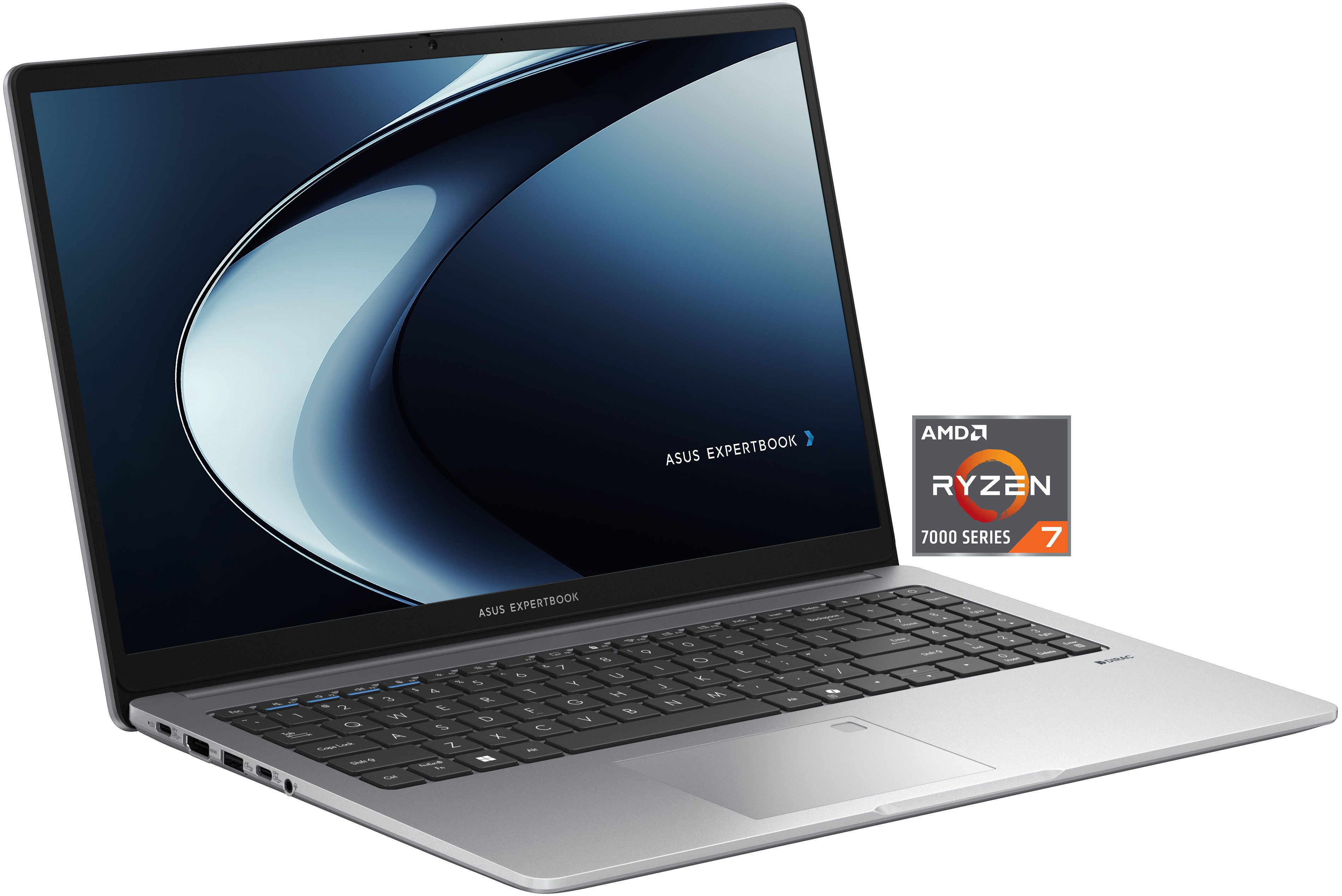 Asus ExpertBook PM1 PM1503CDA-S70064X Notebook (39,6 cm/15,6 Zoll, AMD Ryzen 7 7735HS, Radeon, 16 GB, 512 GB SSD)