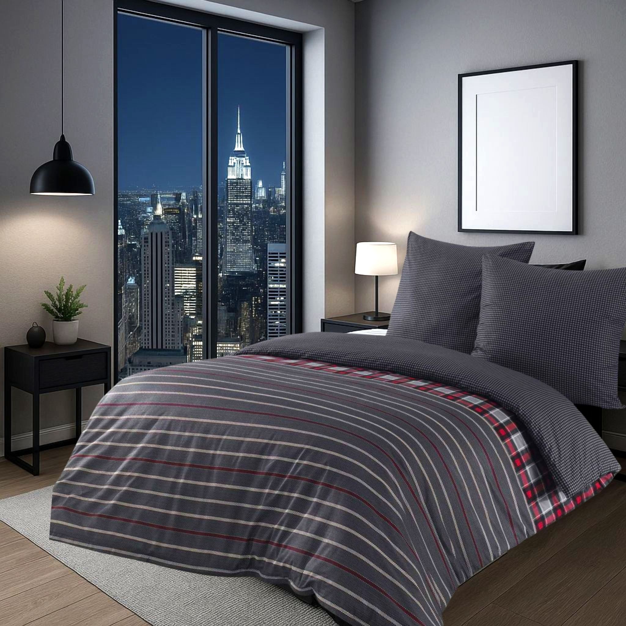 Leonado Vicenti Bettwäsche Baumwolle Wendebettw. 135x200 155x200 155x220 20 günstig online kaufen