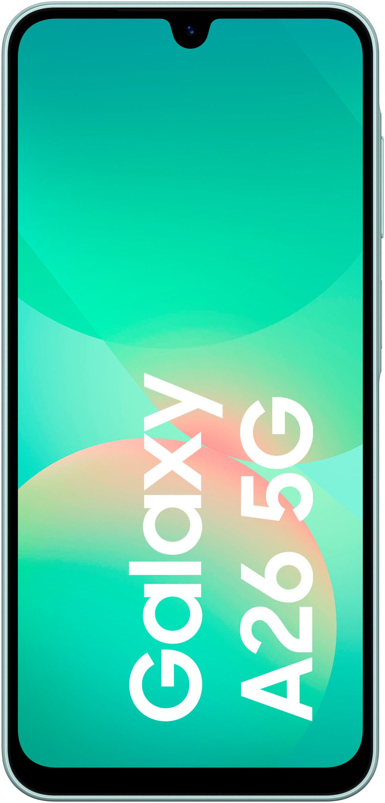 Samsung Galaxy-A26 5G - 128GB Smartphone (16,91 cm/6,7 Zoll, 128 GB Speicherplatz, 50 MP Kamera)