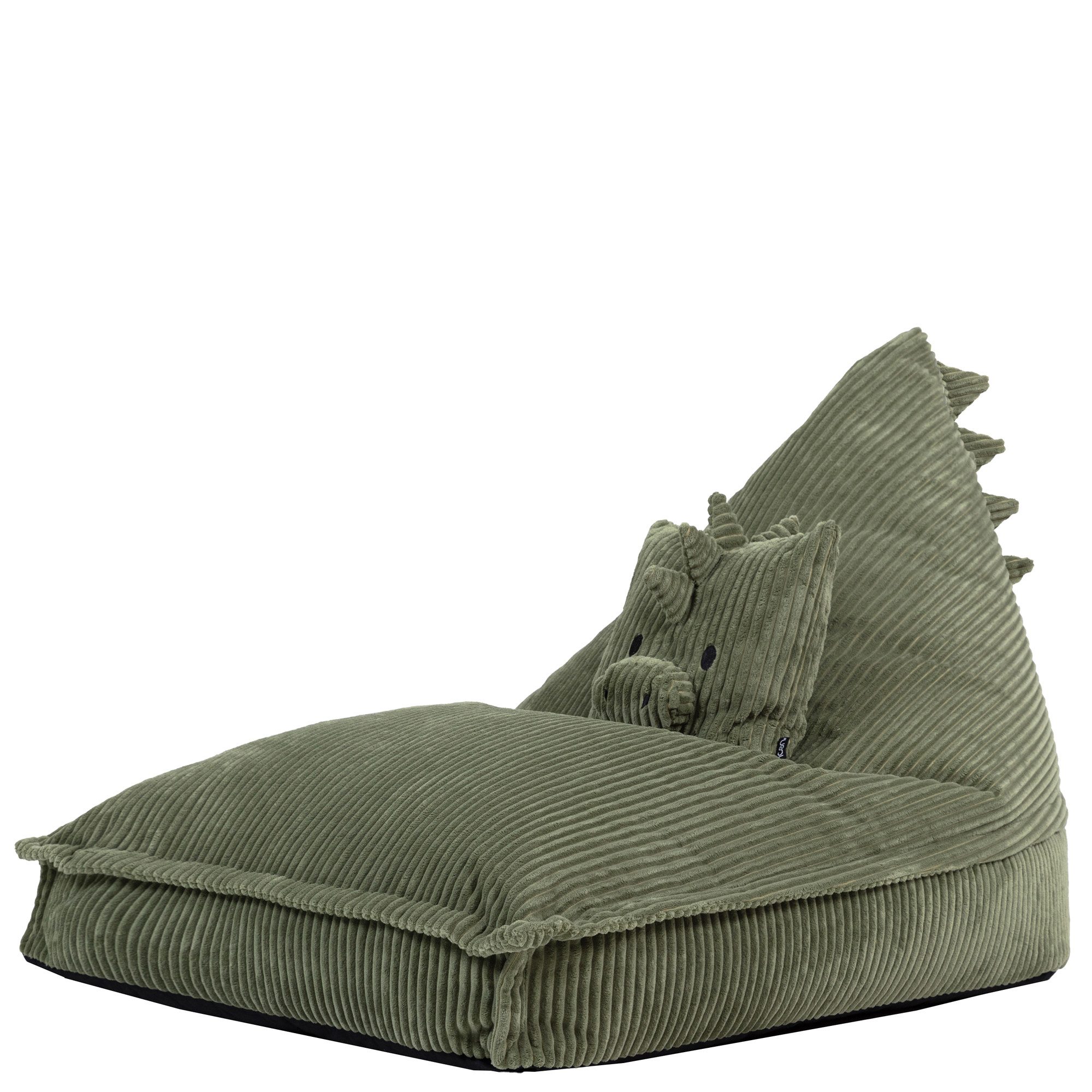 icon Sitzsack Kinder Animalfreunde mit Kissen aus Cord, 72x102x66cm, Made in Germany, für Kinderzimmer